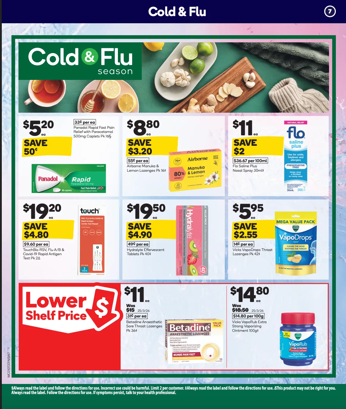 Winter Health & Beauty Catalogue - Catalogue valid from 1 July to 7 July 2026 - page 8