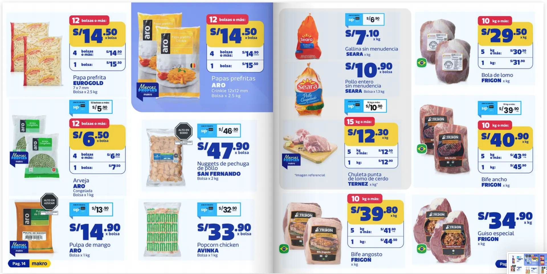 Catalogo de Makro — 2026-08-14 13 de agosto al 26 de agosto 2026 - Pag 8