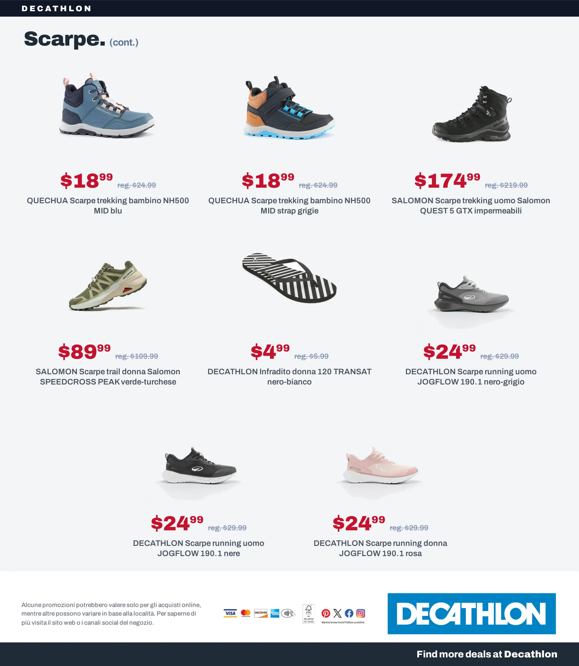Decathlon — 2026-08-13 da 13 agosto a 20 agosto di 2026 - Pagina del volantino 8