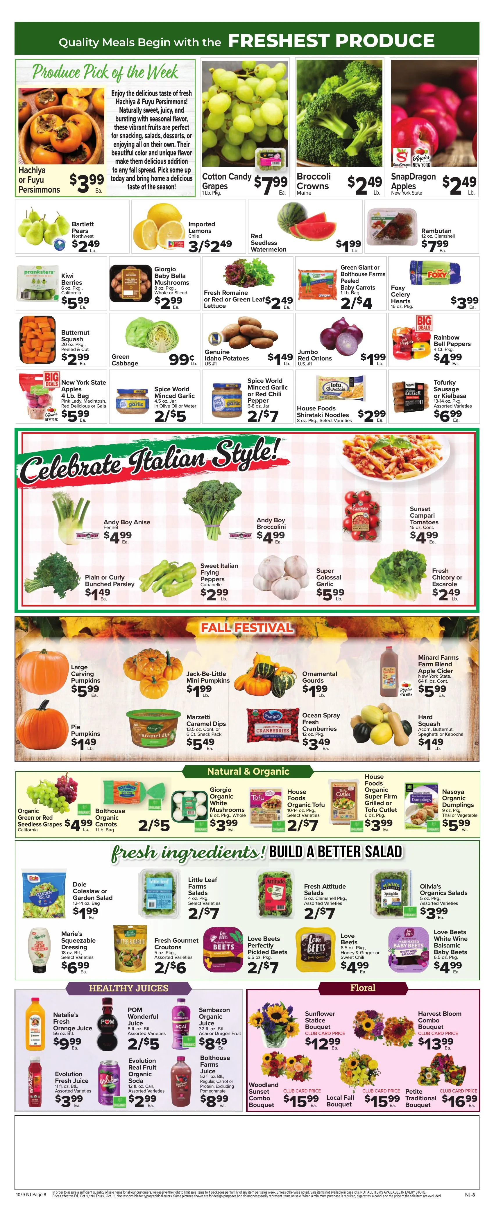 Weekly ad Foodtown — 2026-10-09 from October 9 to October 15 2026 - Page 8