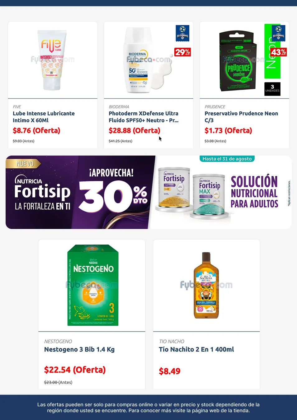 Catalogo de Ofertas semanales! 7 de agosto al 24 de agosto 2026 - Pag 8
