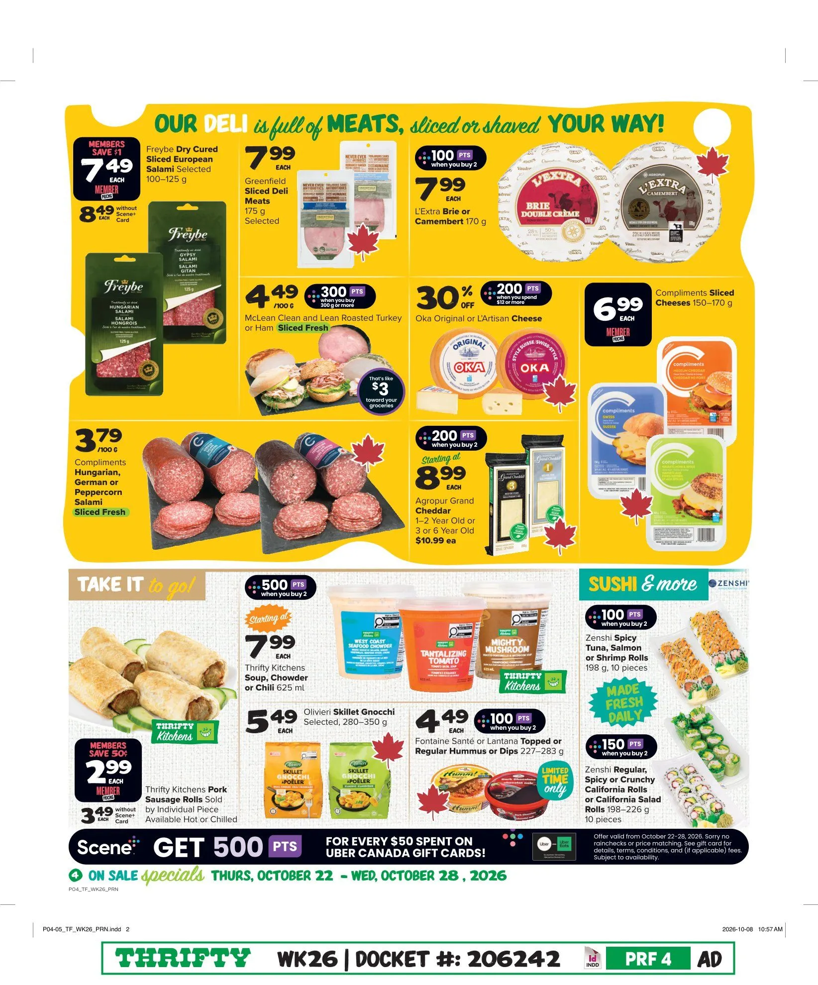 Thrifty Foods — 2026-10-22 from October 22 to October 28 2026 - flyer page 8