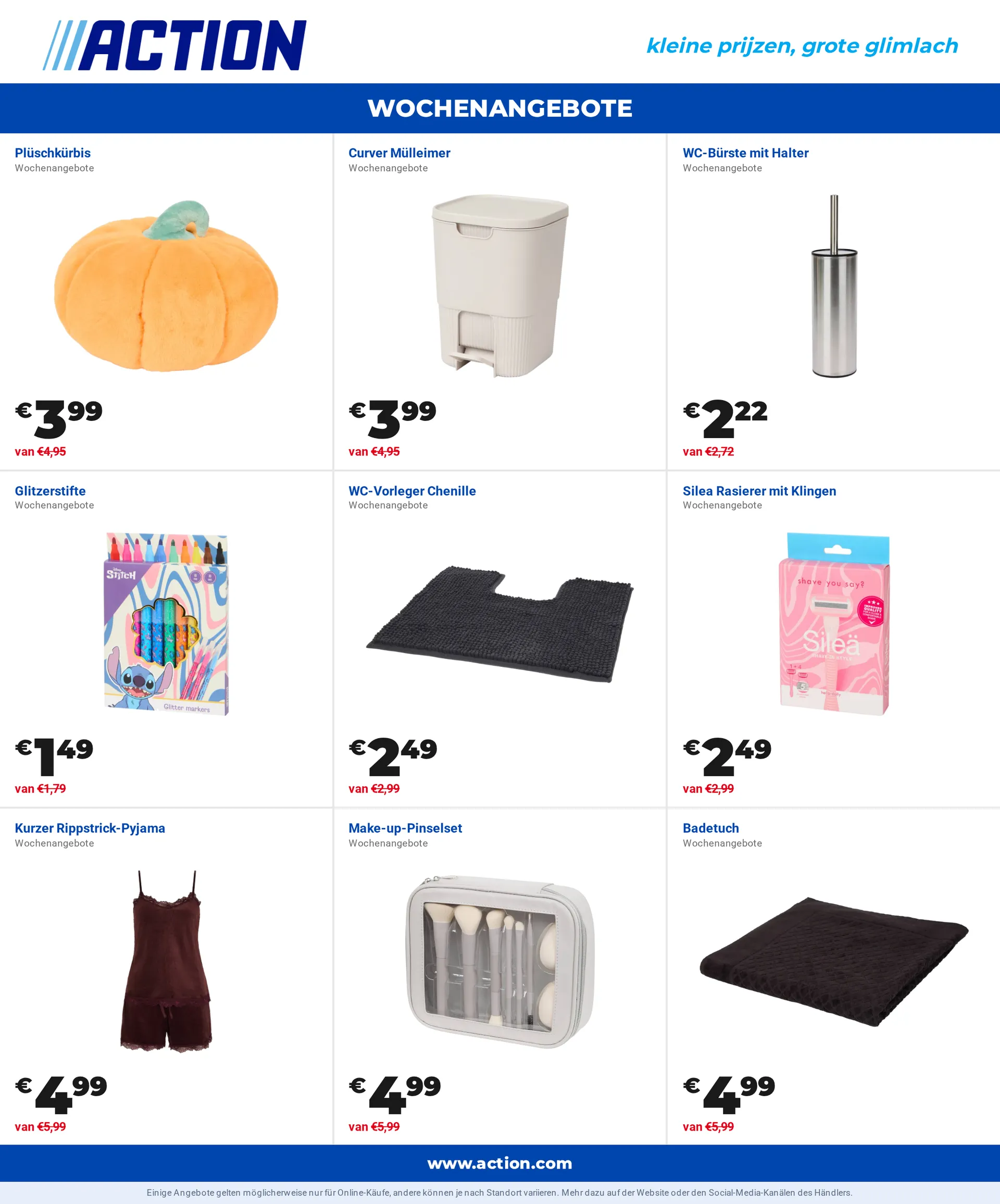 Sommerdeals gibt’s bei Action! von 10. August bis 24. August 2026 - Flugblätt seite 8