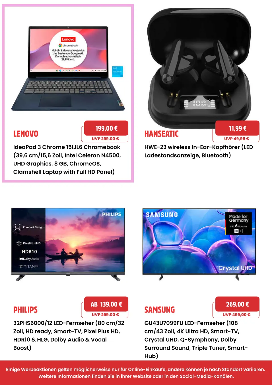 Multimedia % Sale von 7. Juli bis 22. Juli 2026 - Prospekt seite 8