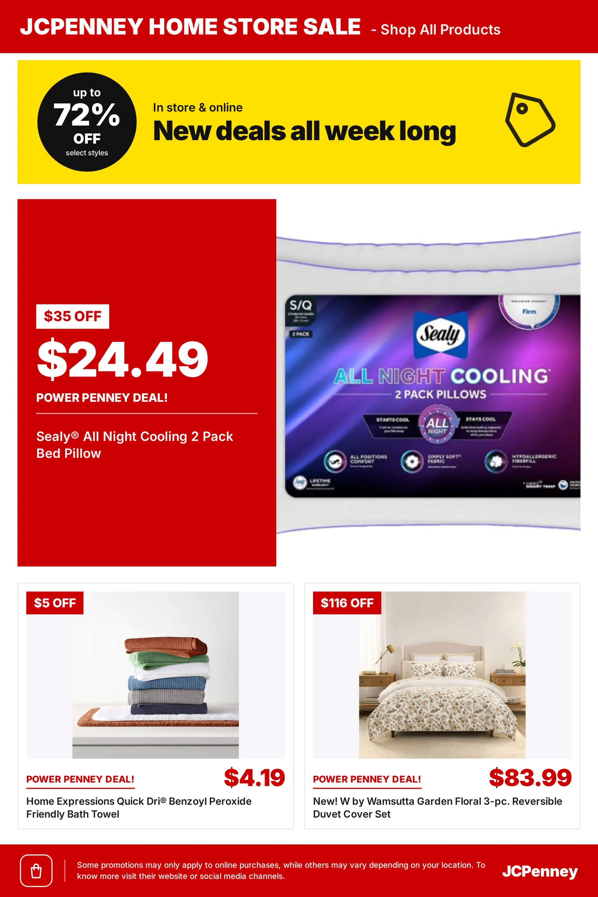 Weekly ad JCPenney — Homewares Catalog — 2026-09-08 from September 8 to September 18 2026 - Page 8