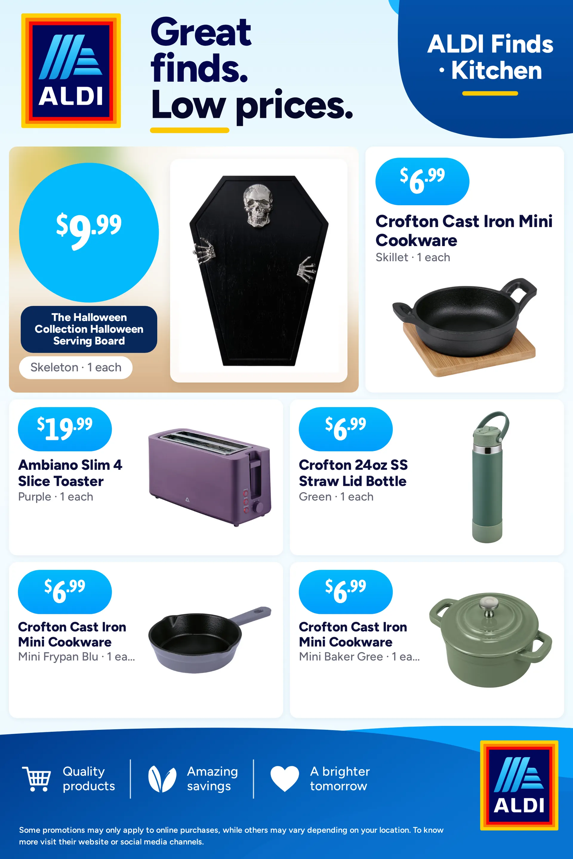 Weekly ad ALDI — Catálogo 2 — 2026-09-24 from September 24 to October 2 2026 - Page 8