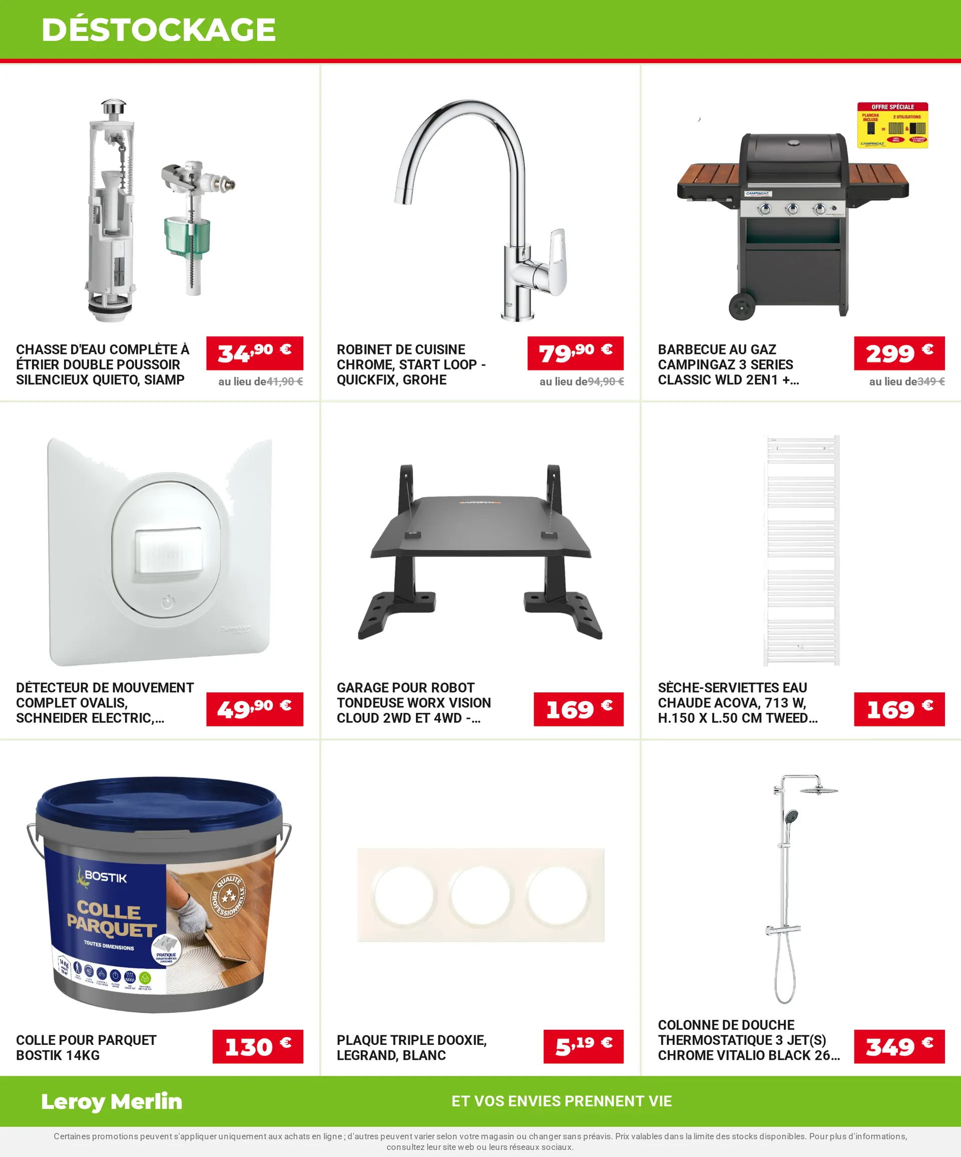 Leroy Merlin — 2026-07-13 du 13 juillet au 20 juillet 2026 - Catalogue page 8