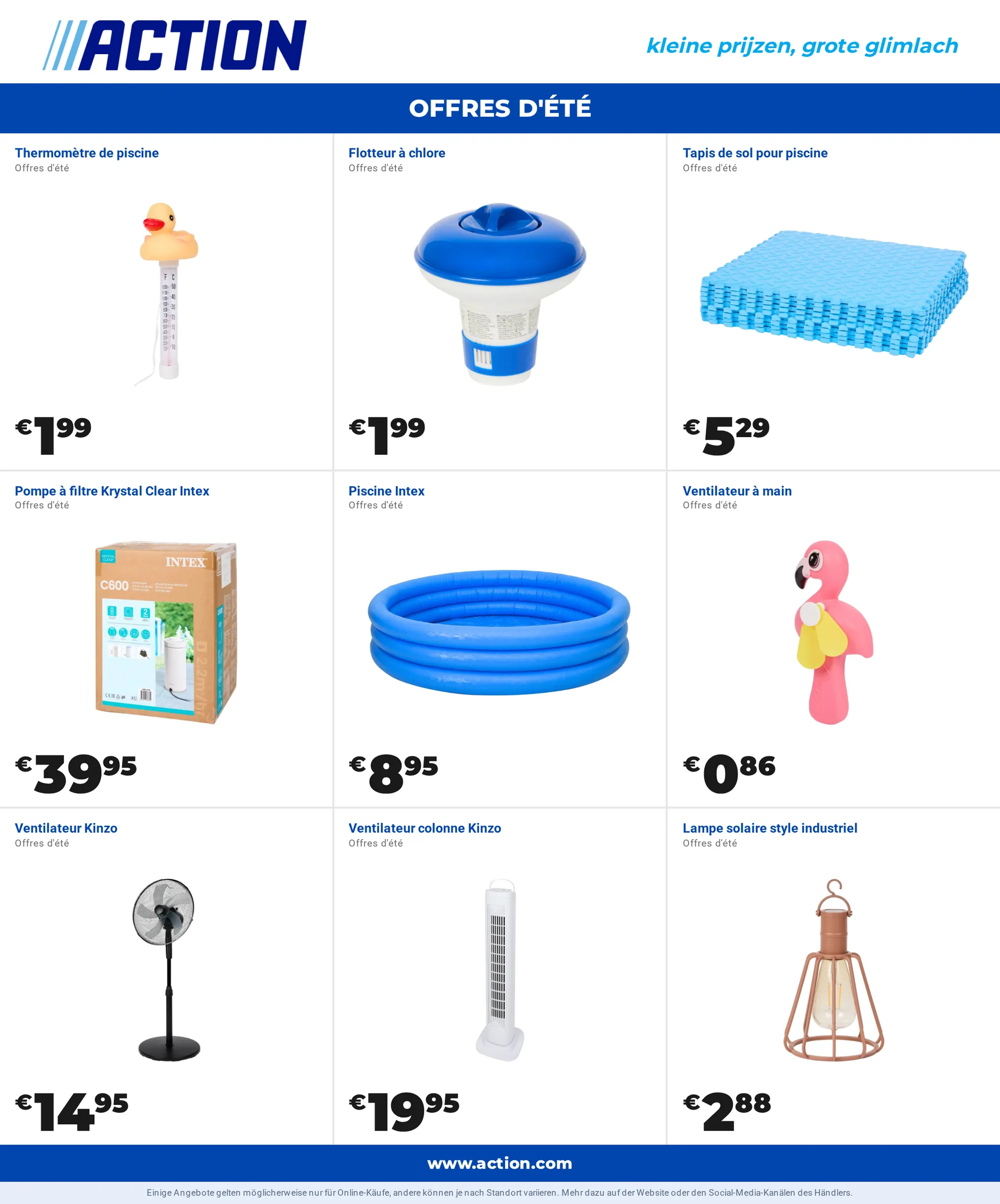 Deals & Rabatte von 14. Juli bis 29. Juli 2026 - Prospekt seite 8