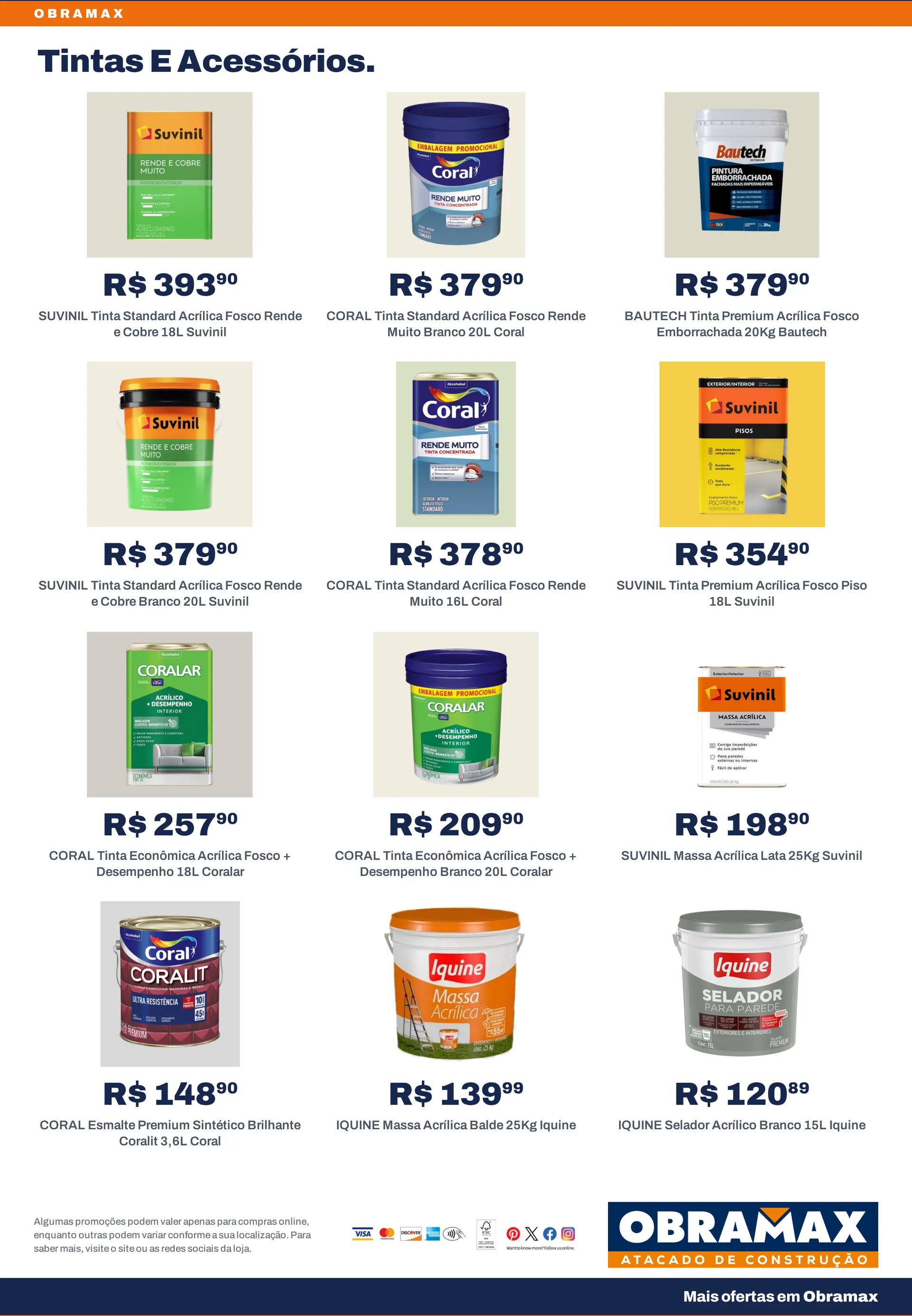 Encarte de Feira de Ferramentas 4 de agosto até 16 de agosto 2026 - Pagina 8