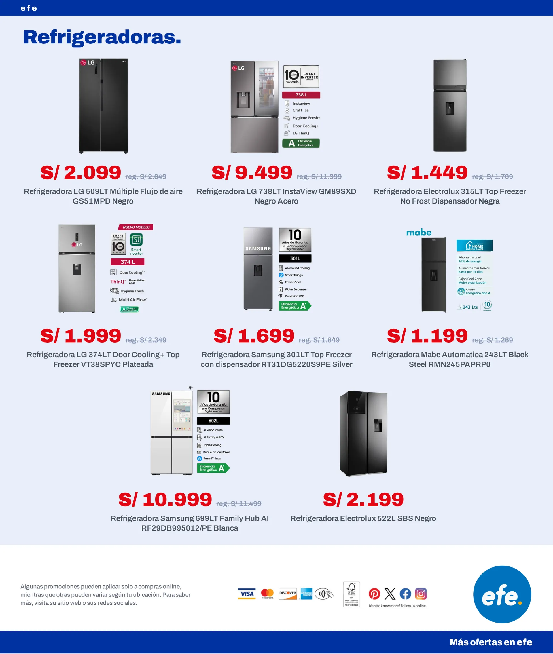 Catalogo de efe — Catálogo 2 — 2026-09-09 9 de setiembre al 16 de setiembre 2026 - Pag 8