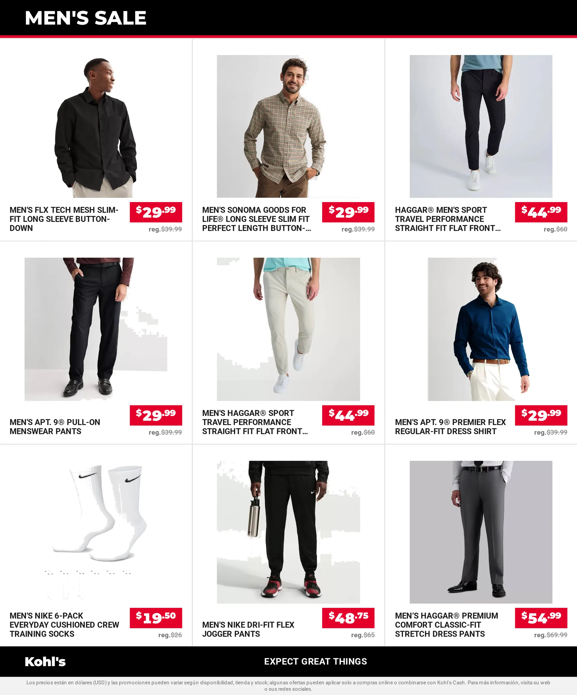 Weekly promotion Kohl's — 2026-10-21 spanning from October 21 to November 5 2026 - Page 8 for Catalogue 365