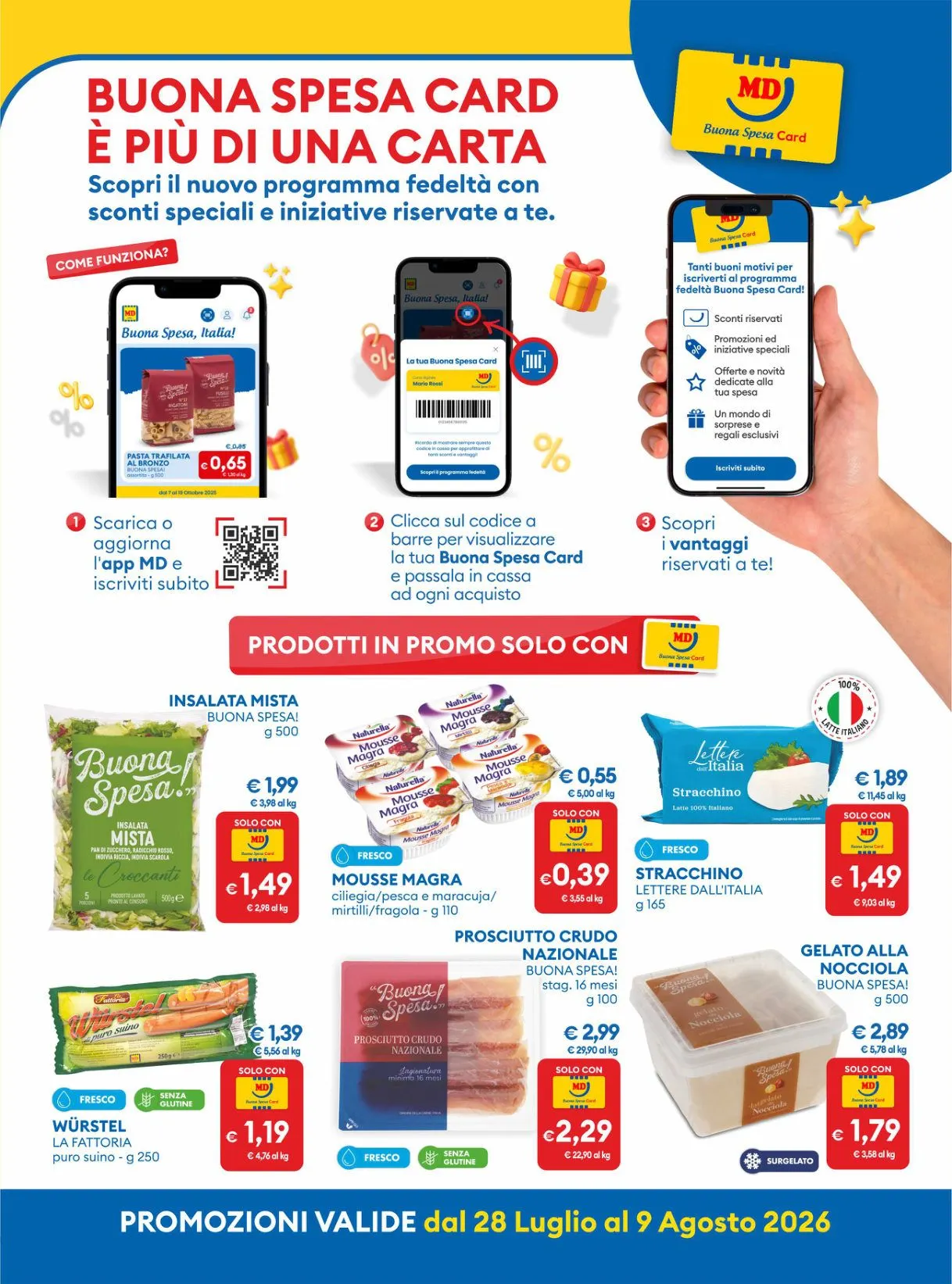 MD Discount — 2026-07-27 da 28 luglio a 9 agosto di 2026 - Pagina del volantino 8