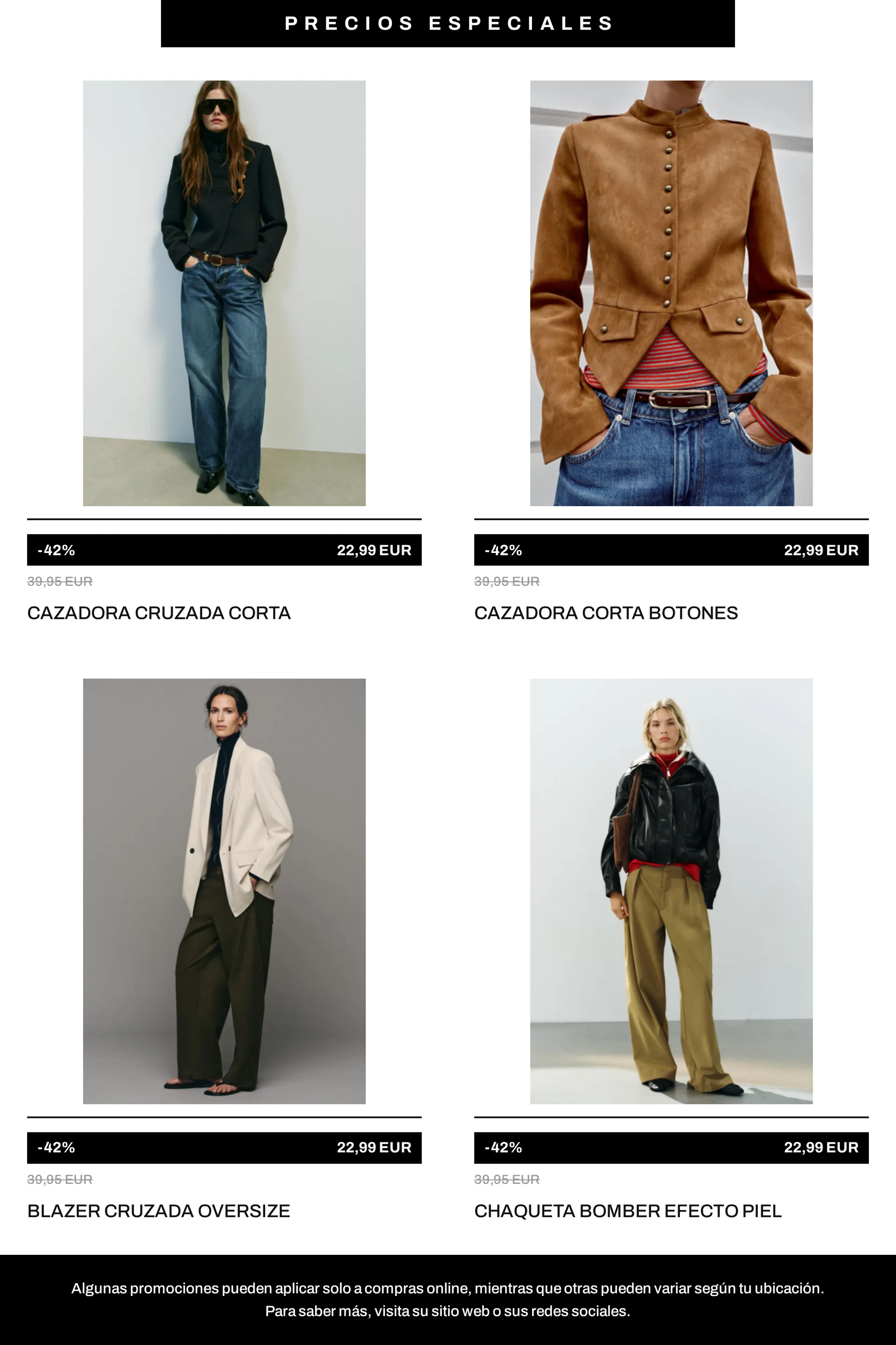 Catálogo de Zara — Catálogo 1 — 2026-10-26 26 de octubre al 9 de noviembre 2026 - Página 8