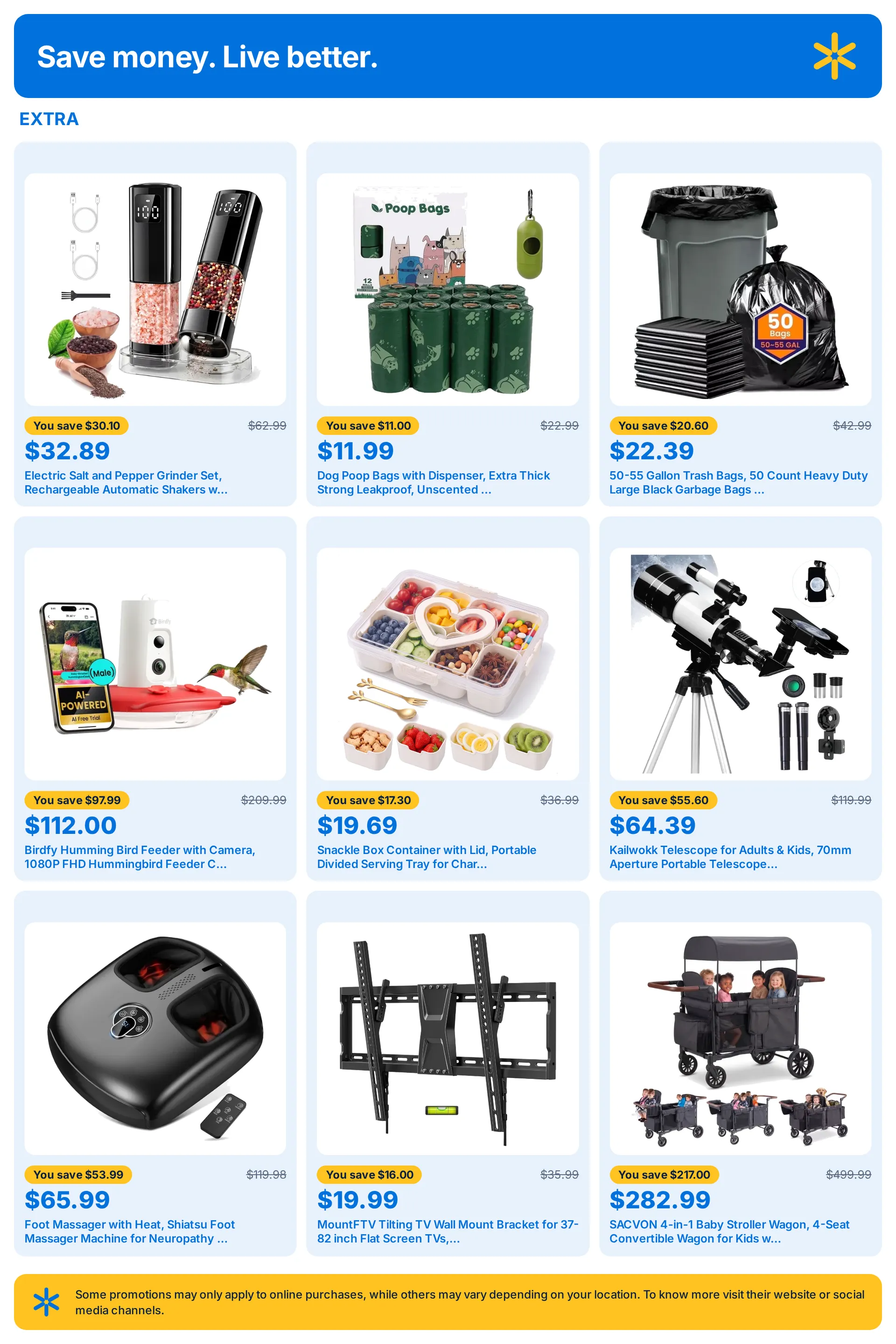 Weekly ad Walmart — Catálogo 1 — 2026-10-14 from October 14 to October 28 2026 - Page 8