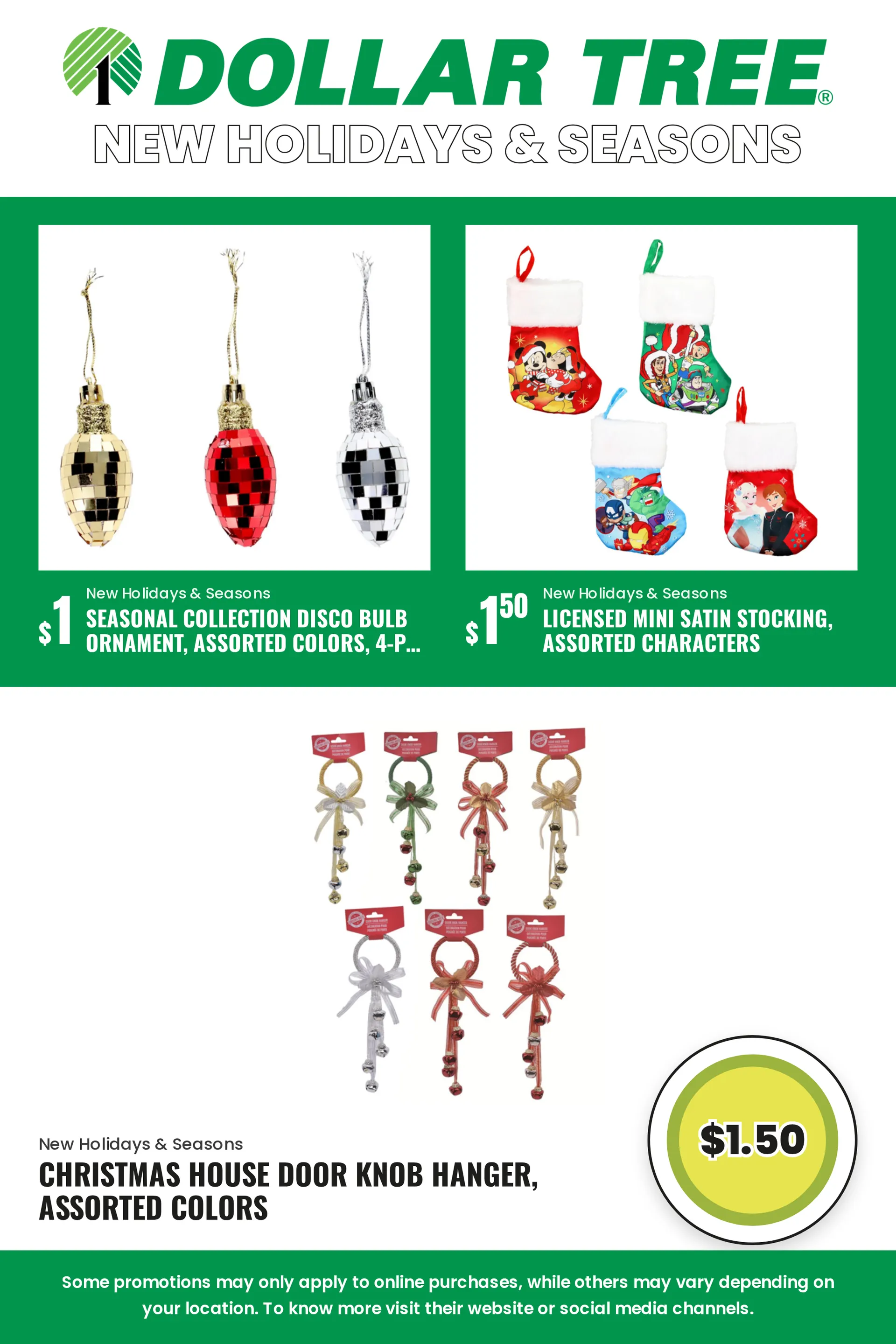 Weekly ad Dollar Tree — Catálogo 3 — 2026-09-24 from September 24 to October 6 2026 - Page 8