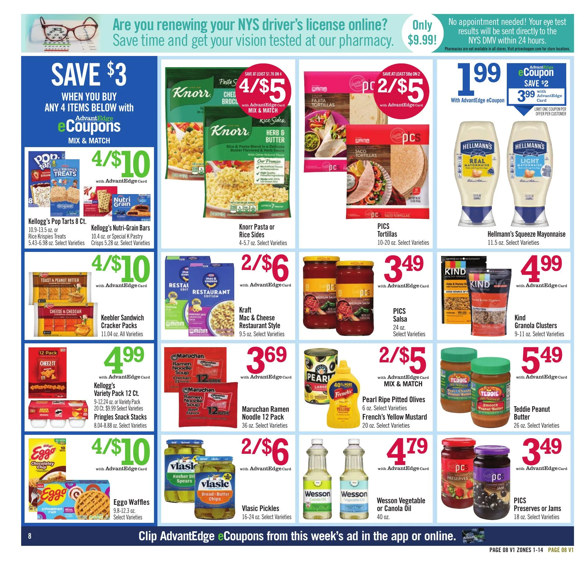 Weekly ad Price Chopper — 2026-08-10 from August 9 to August 15 2026 - Page 8