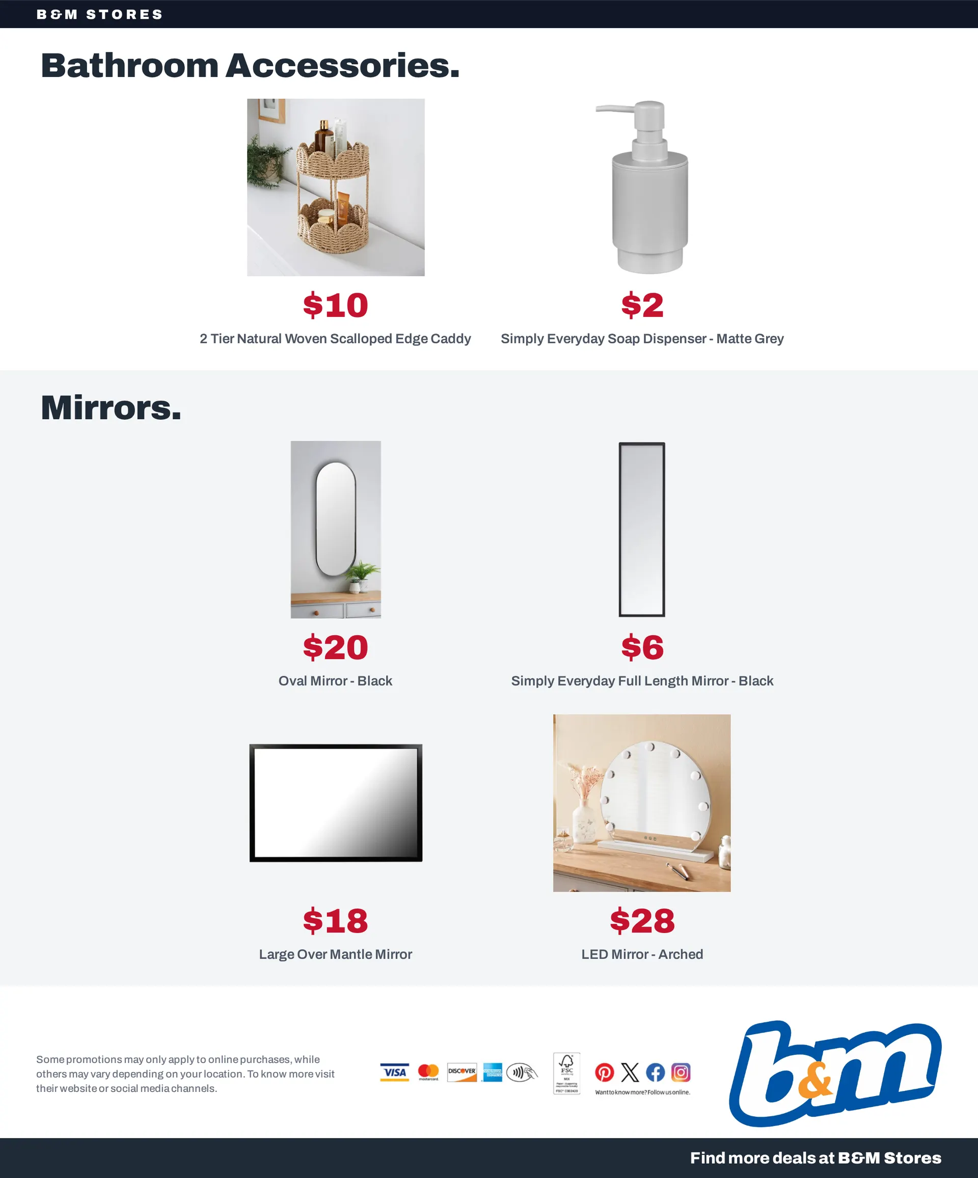 B&M Stores — Homewares — 2026-09-21 from 21 September to 9 October 2026 - Catalogue Page 8