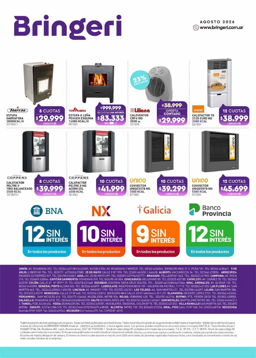 Ofertas de Bringeri — 2026-08-06 6 de agosto al 31 de agosto 2026 - Página 8 del catálogo