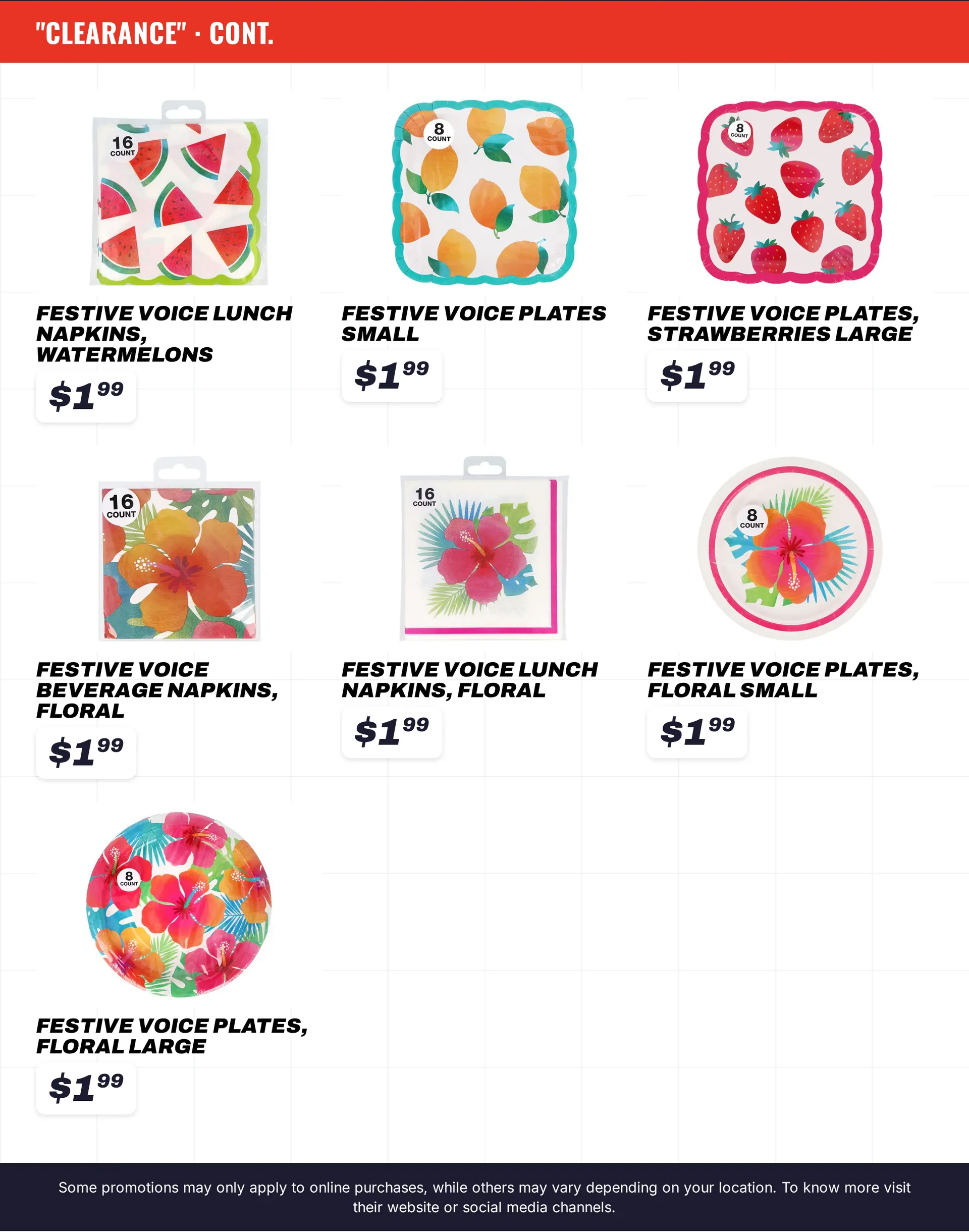 Weekly promotion Weekly Deals! spanning from August 19 to September 2 2026 - Page 8 for Catalogue 365