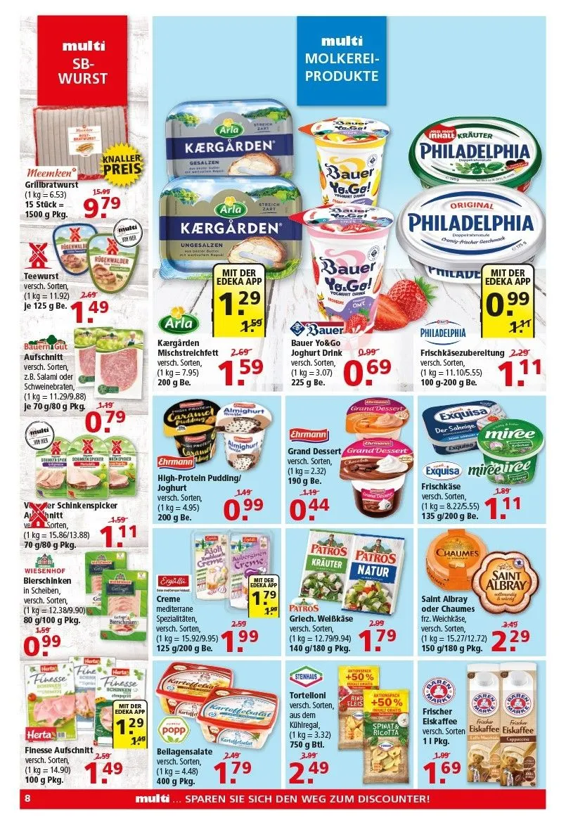 Multi Markt — 2026-08-28 von 28. August bis 2. September 2026 - Prospekt seite 8