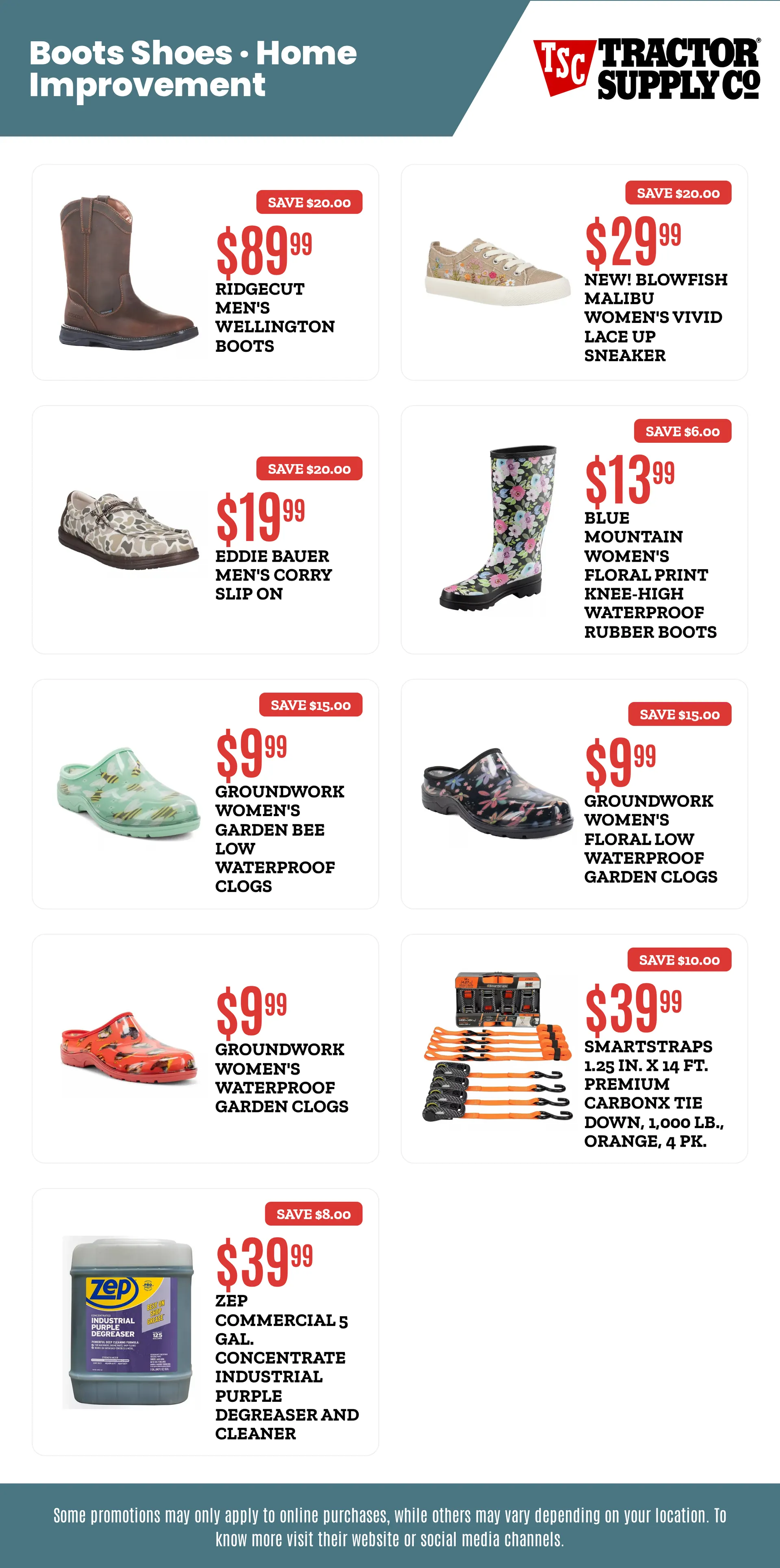 Weekly promotion Weekly Ad! spanning from August 19 to September 2 2026 - Page 8 for Catalogue 365