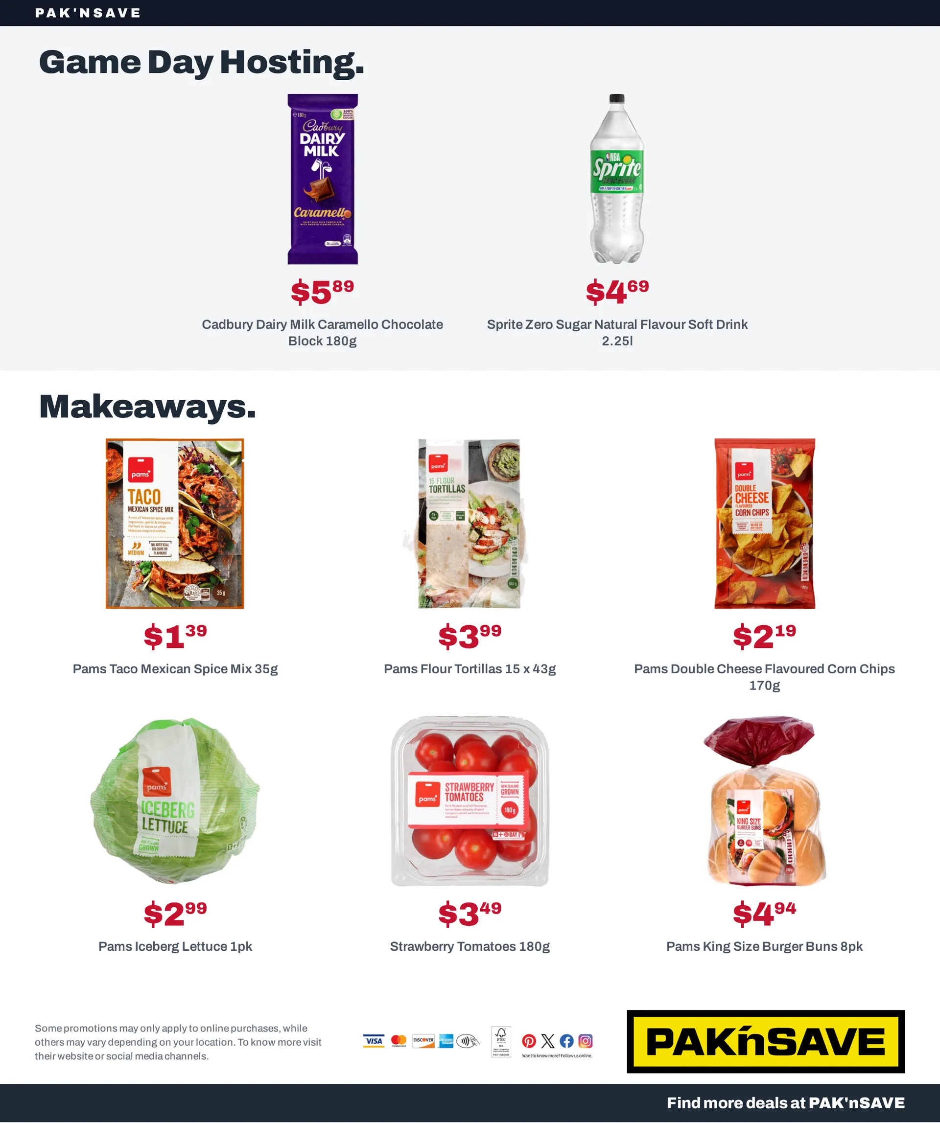 PAK'nSAVE — 2026-09-30 from 30 September to 7 October 2026 - Catalogue Page 8