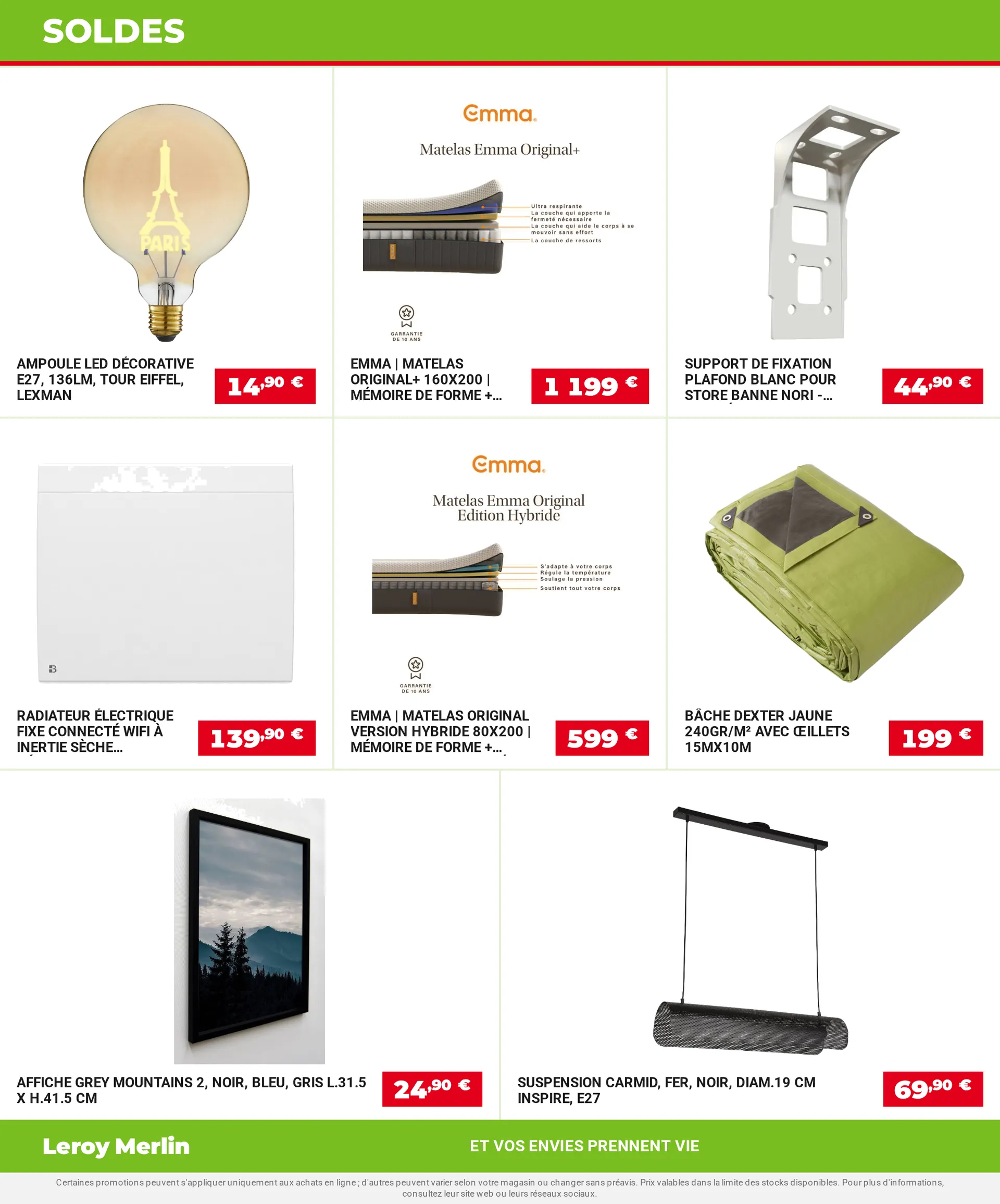 Les immanquables des soldes du 3 août au 17 août 2026 - Catalogue page 8