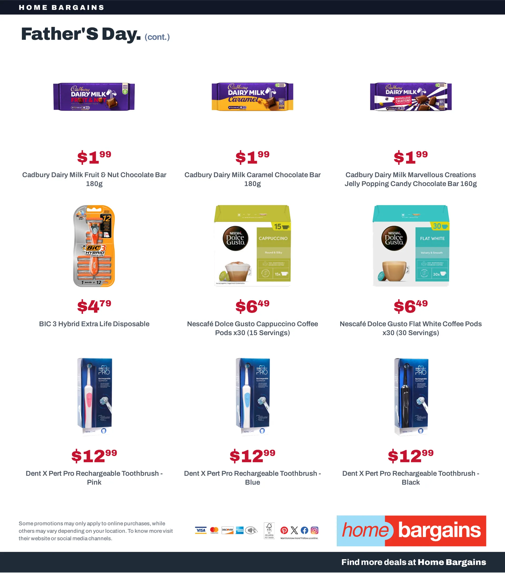 Home Bargains — 2026-09-02 from 2 September to 9 September 2026 - Catalogue Page 8