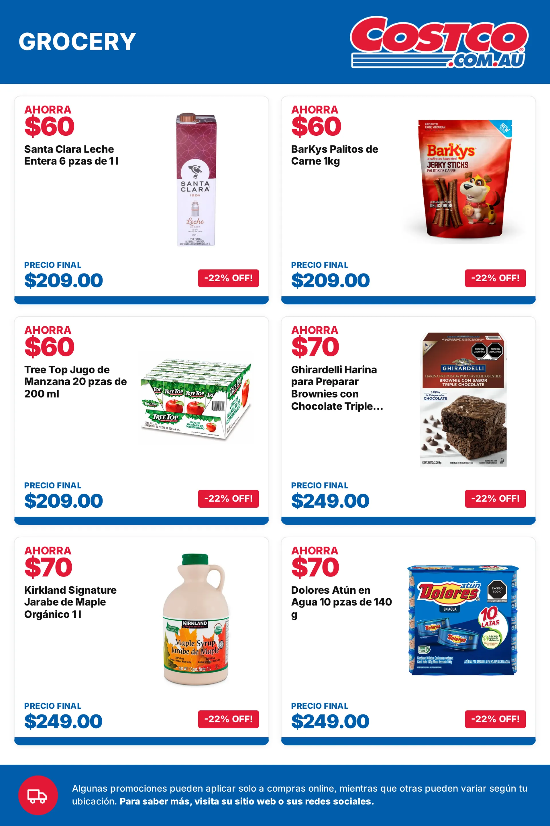 Catálogo de Costco — 2026-09-30 30 de septiembre al 7 de octubre 2026 - Pagina 8