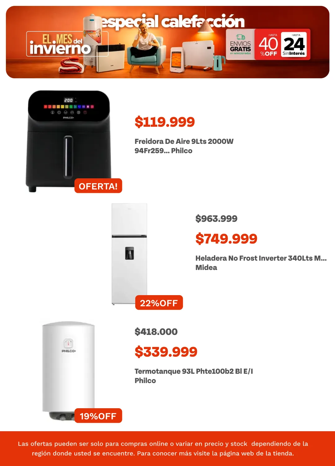 Ofertas de Ofertas semanales 27 de julio al 11 de agosto 2026 - Página 8 del catálogo