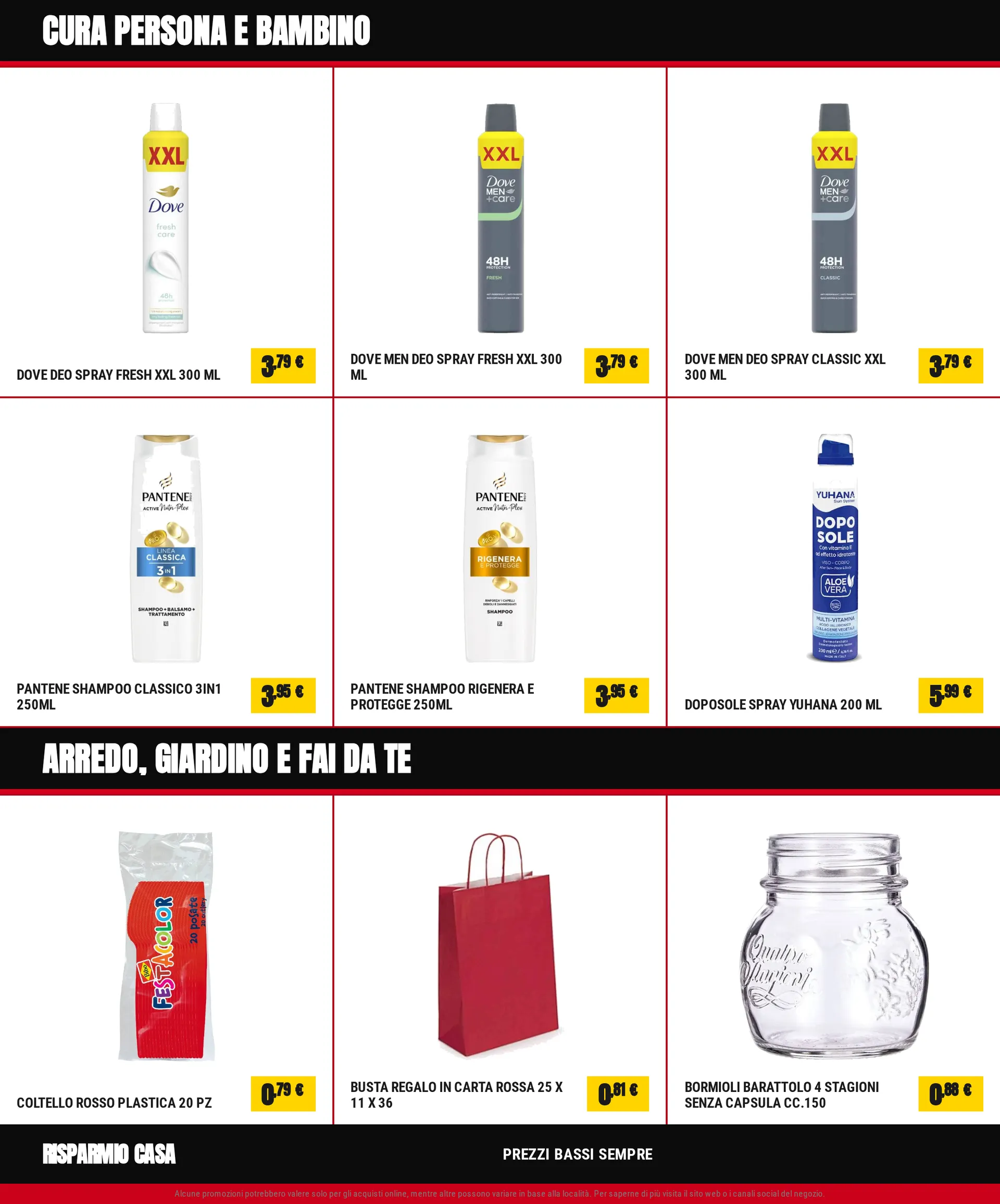 Offerte settimanali! da 24 agosto a 7 settembre di 2026 - Pagina del volantino 8