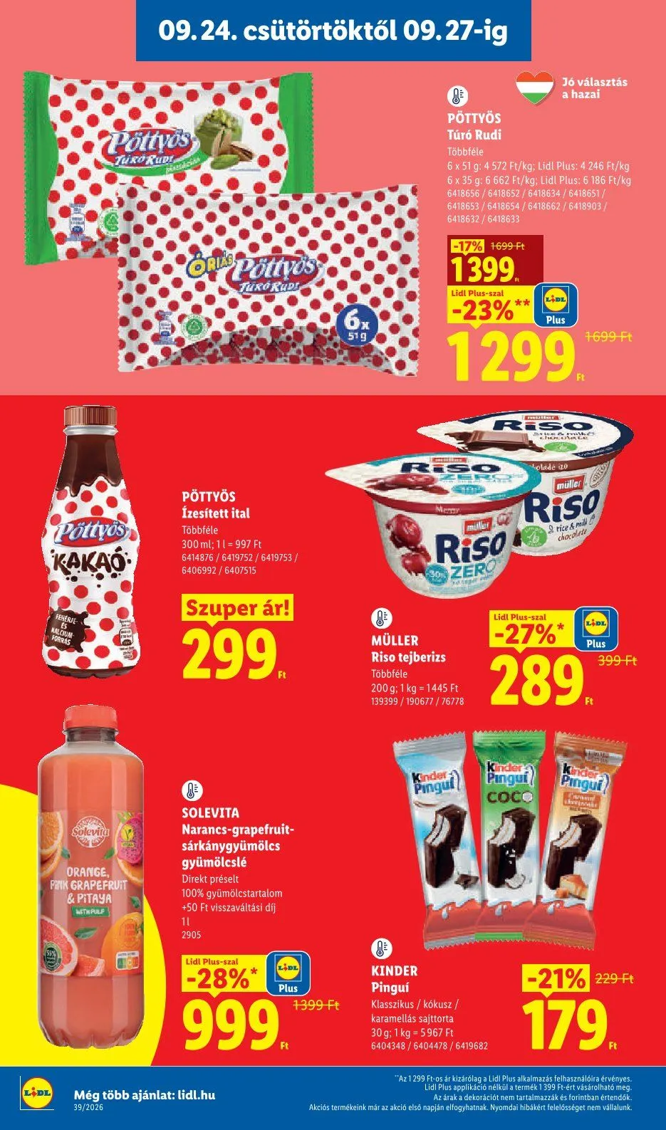 Katalógus Lidl — 2026-09-23 szeptember 23.-tól október 8.-ig 2026. - Oldal 8
