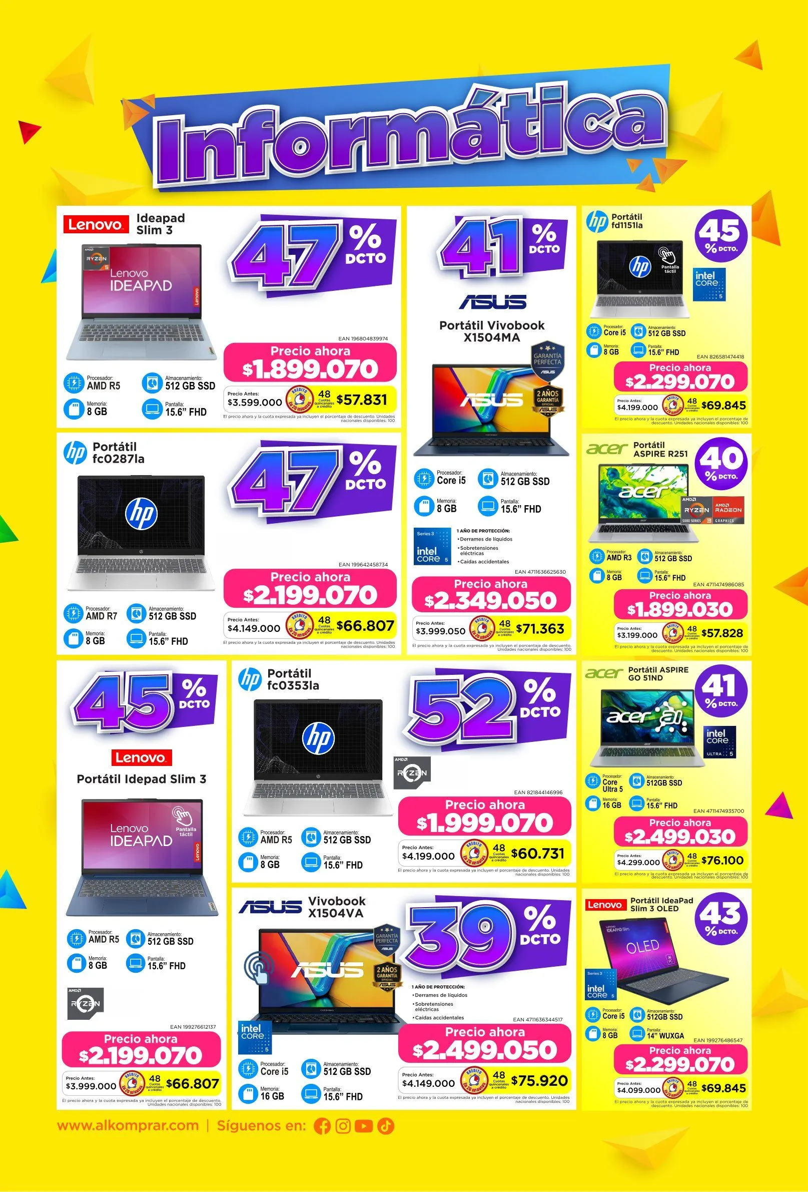 Catalogo de Alkomprar — 2026-09-29 26 de septiembre al 2 de octubre 2026 - Pag 8