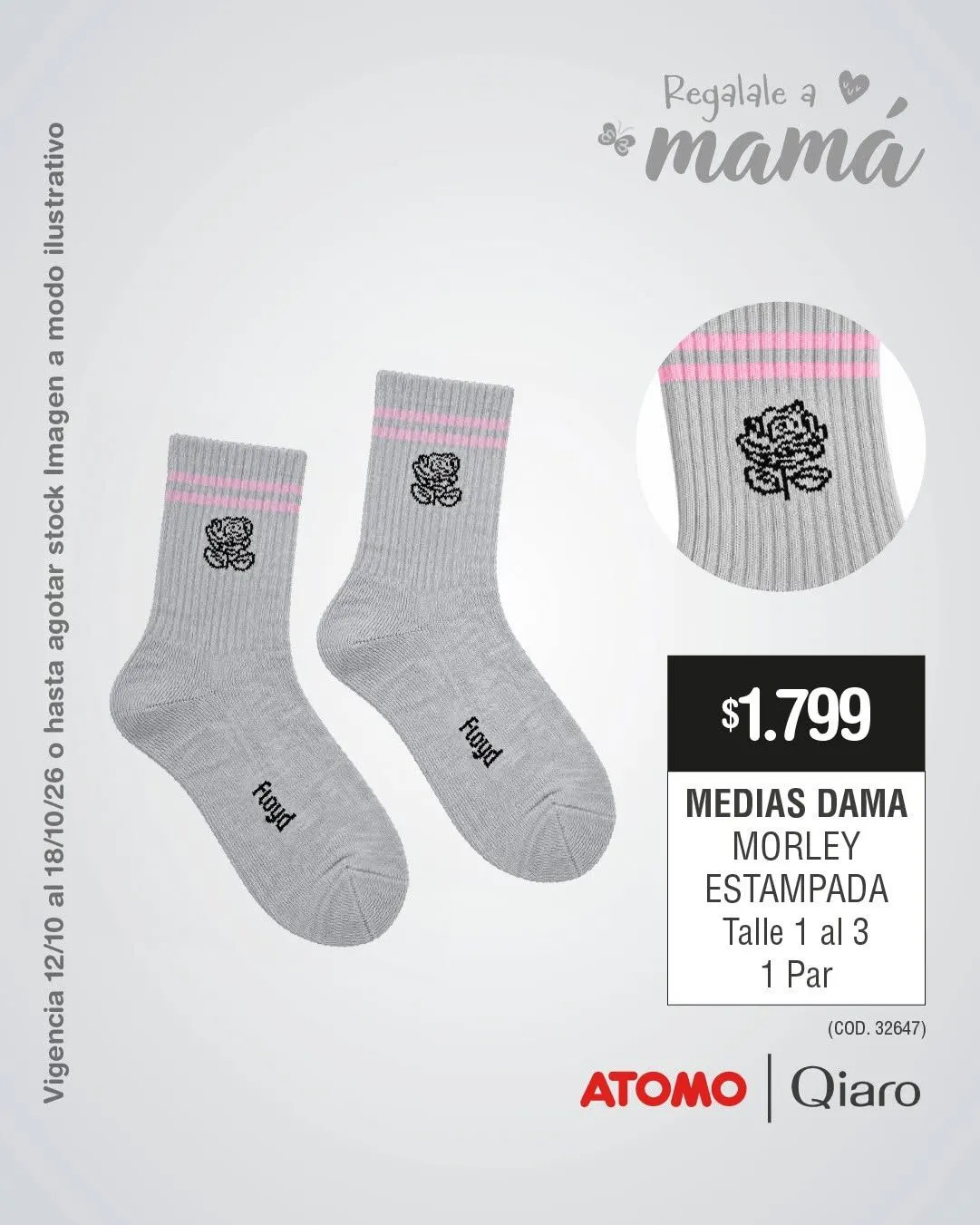 Ofertas de Atomo — 2026-10-13 13 de octubre al 21 de octubre 2026 - Página 8 del catálogo