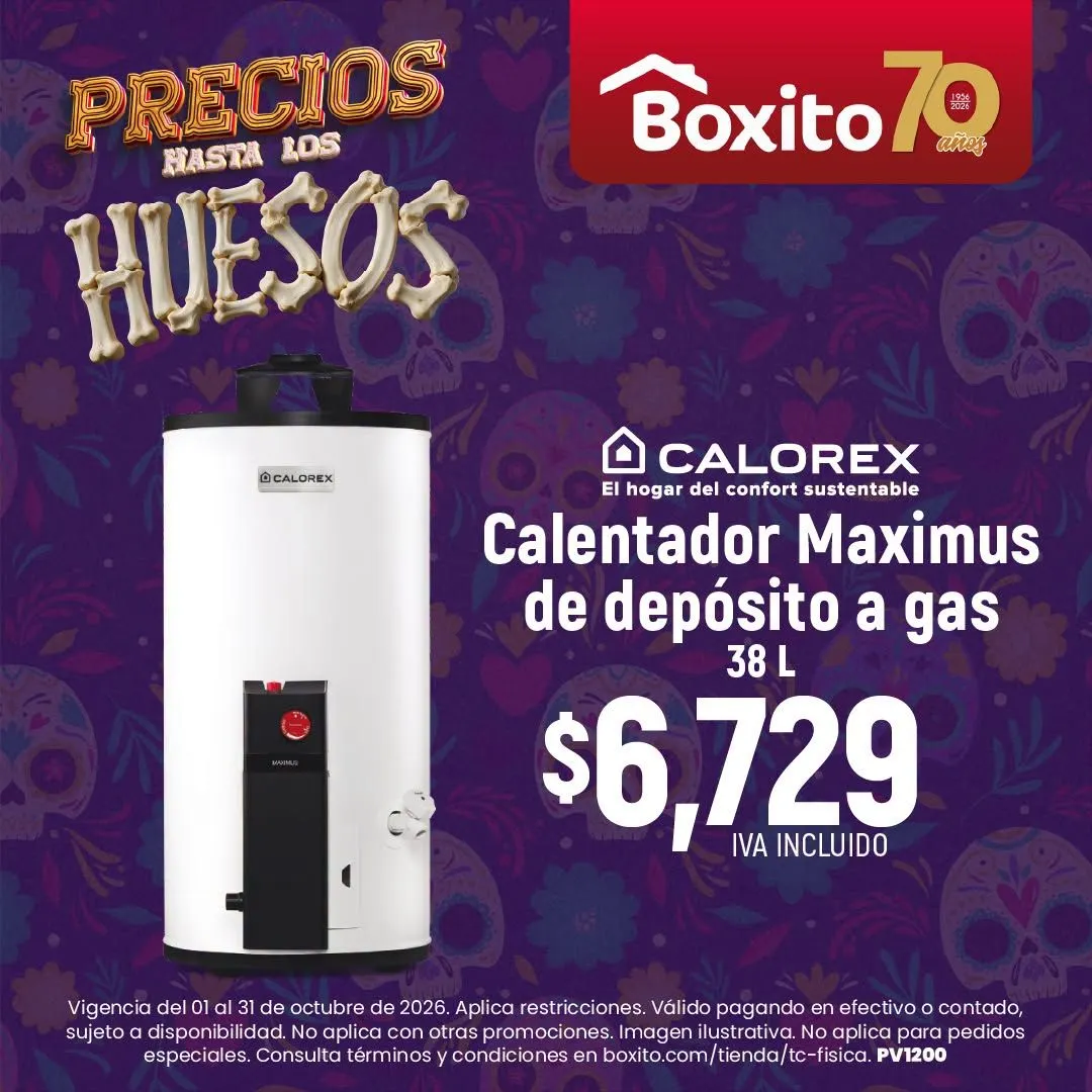 Catálogo de Boxito — 2026-10-20 20 de octubre al 31 de octubre 2026 - Pagina 8