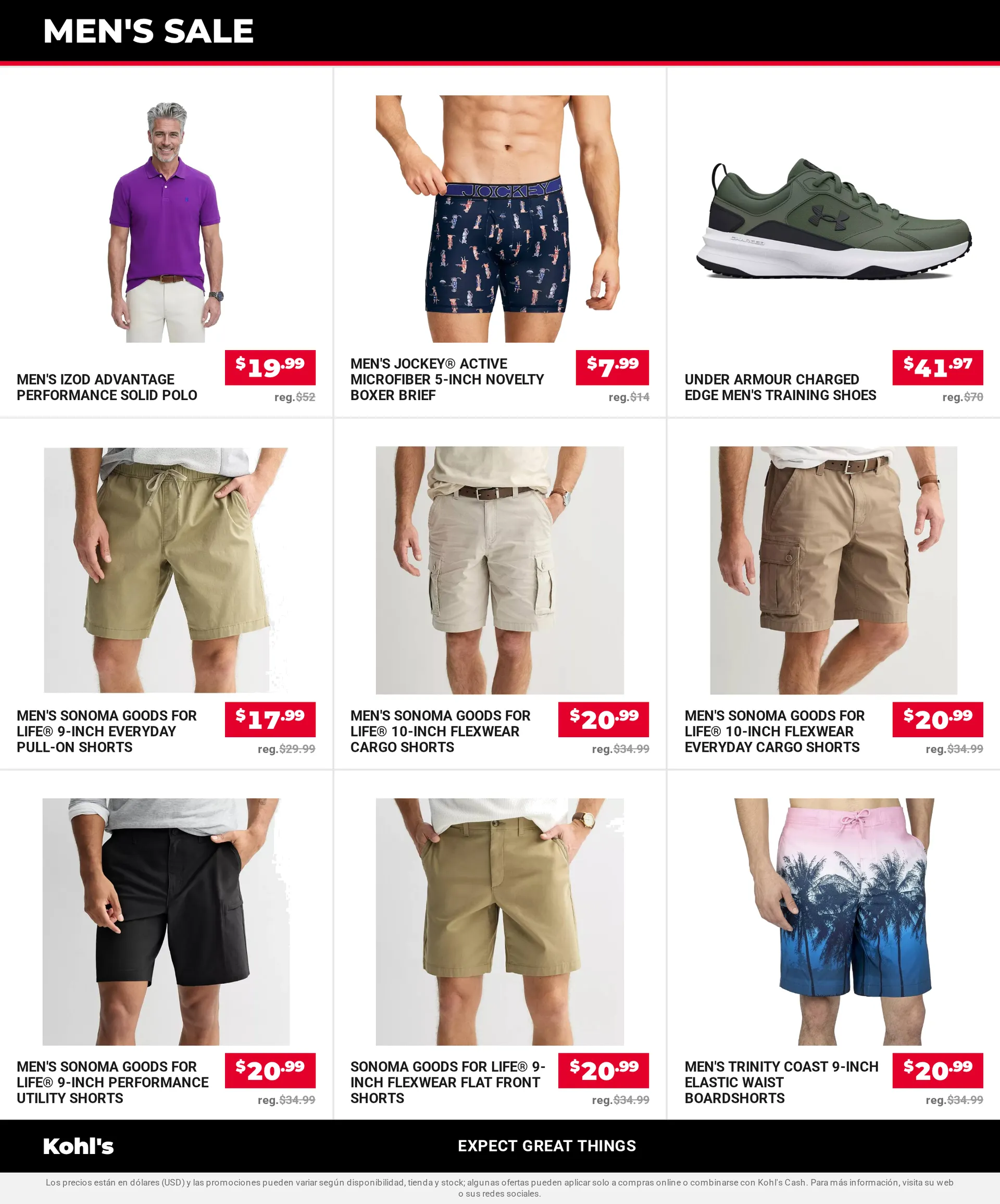 Weekly promotion Kohl's — 2026-08-21 spanning from August 21 to August 28 2026 - Page 8 for Catalogue 365