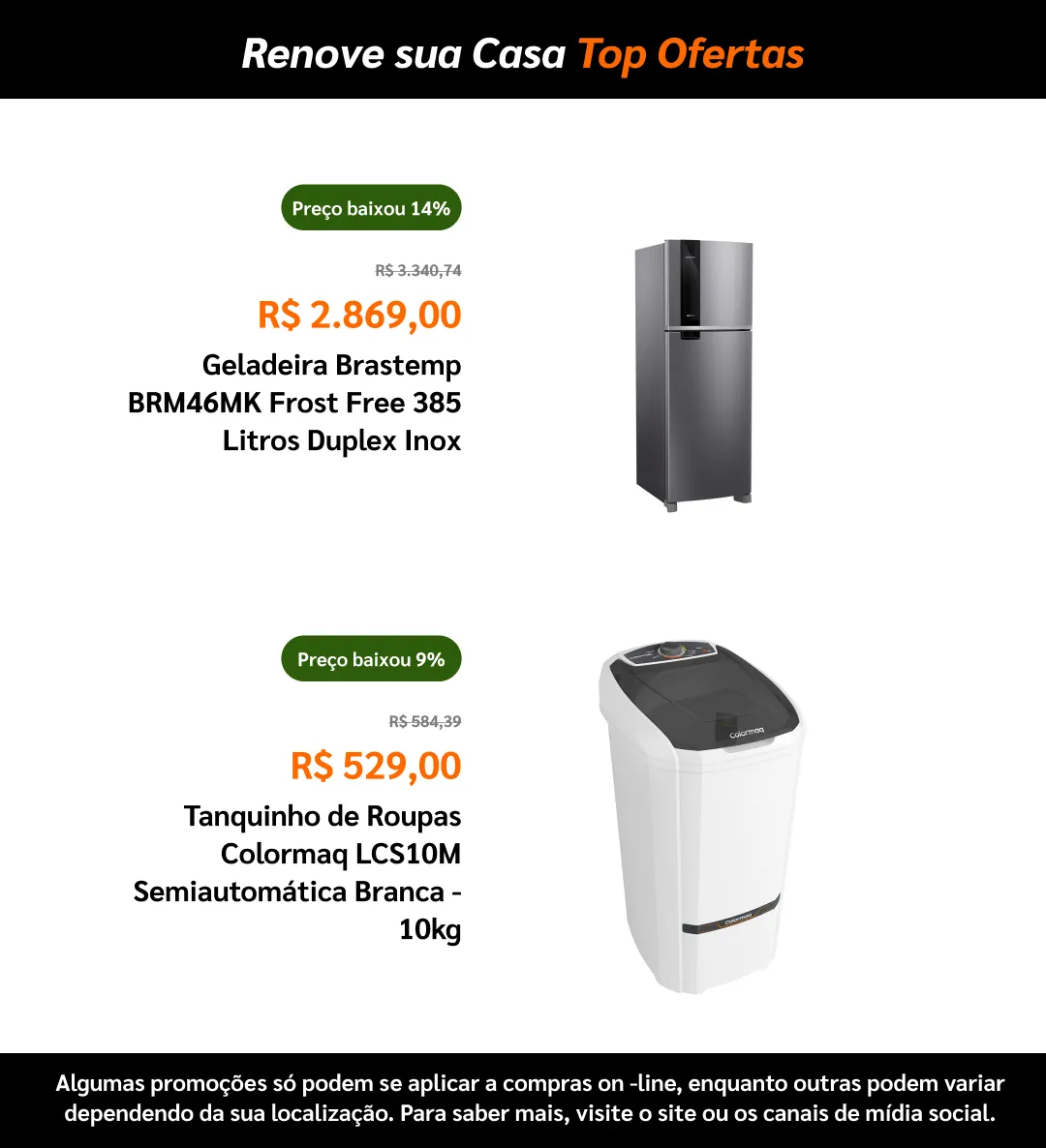 Encarte de Ponto Frio — 2026-08-10 10 de agosto até 25 de agosto 2026 - Pagina 8