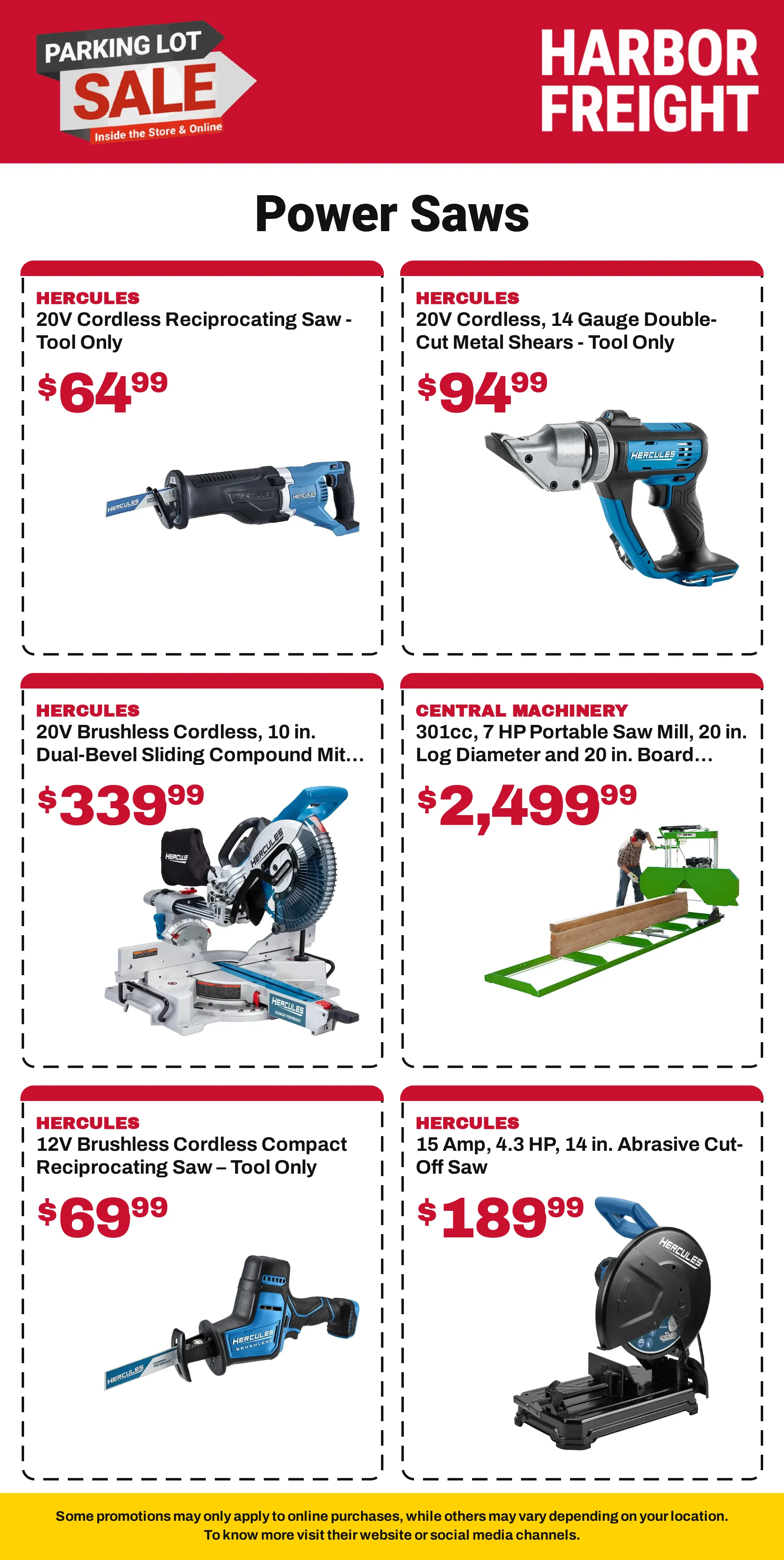 Weekly ad Harbor Freight — Tools 2 — 2026-09-21 from September 21 to October 10 2026 - Page 9