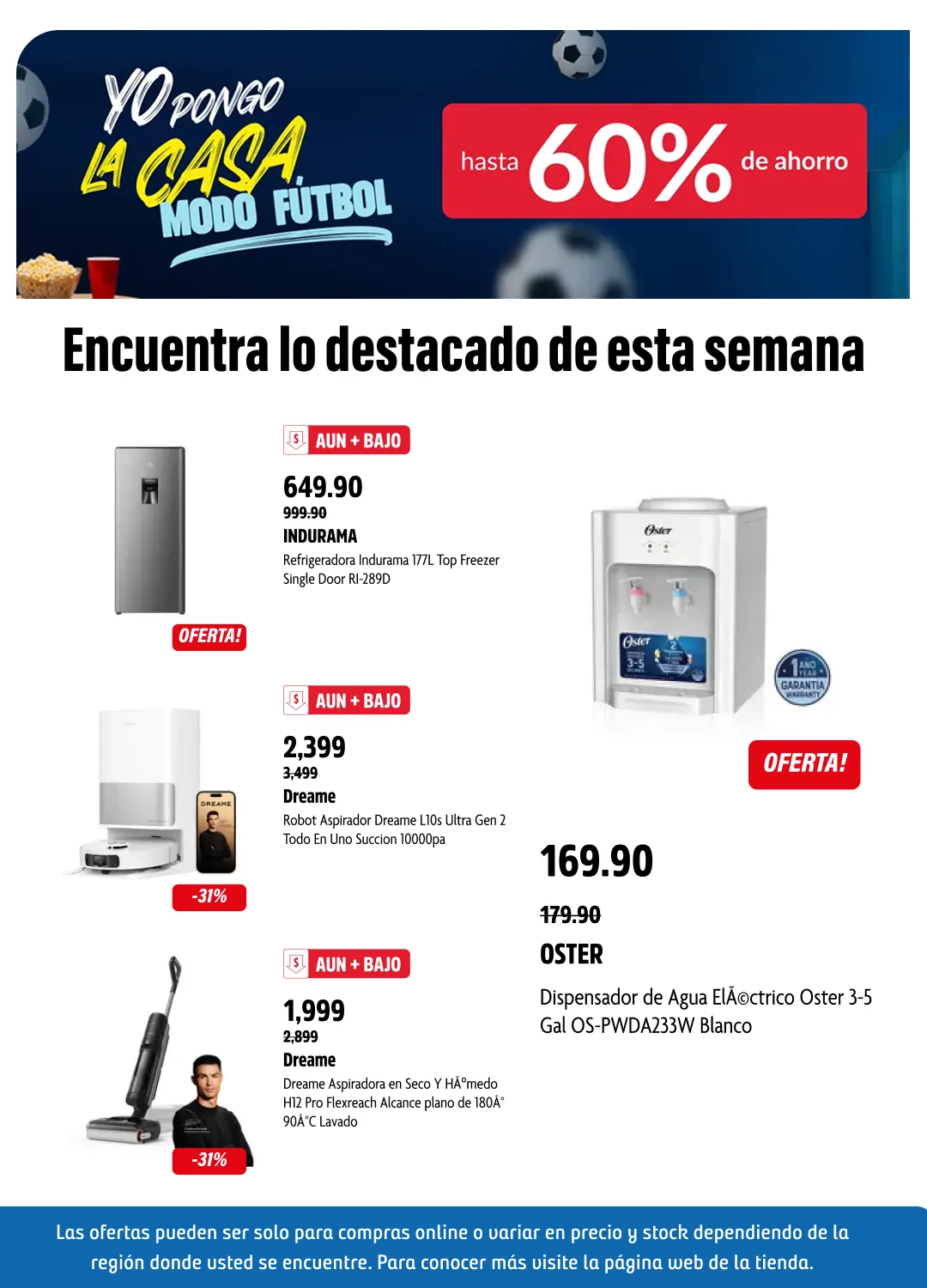 Catalogo de Ofertas Electrohogar 1 de julio al 16 de julio 2026 - Pag 9
