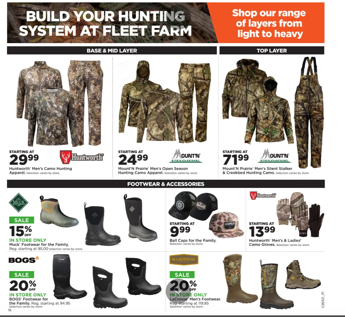 Weekly ad Fleet Farm — 2026-08-04 from August 4 to August 8 2026 - Page 9