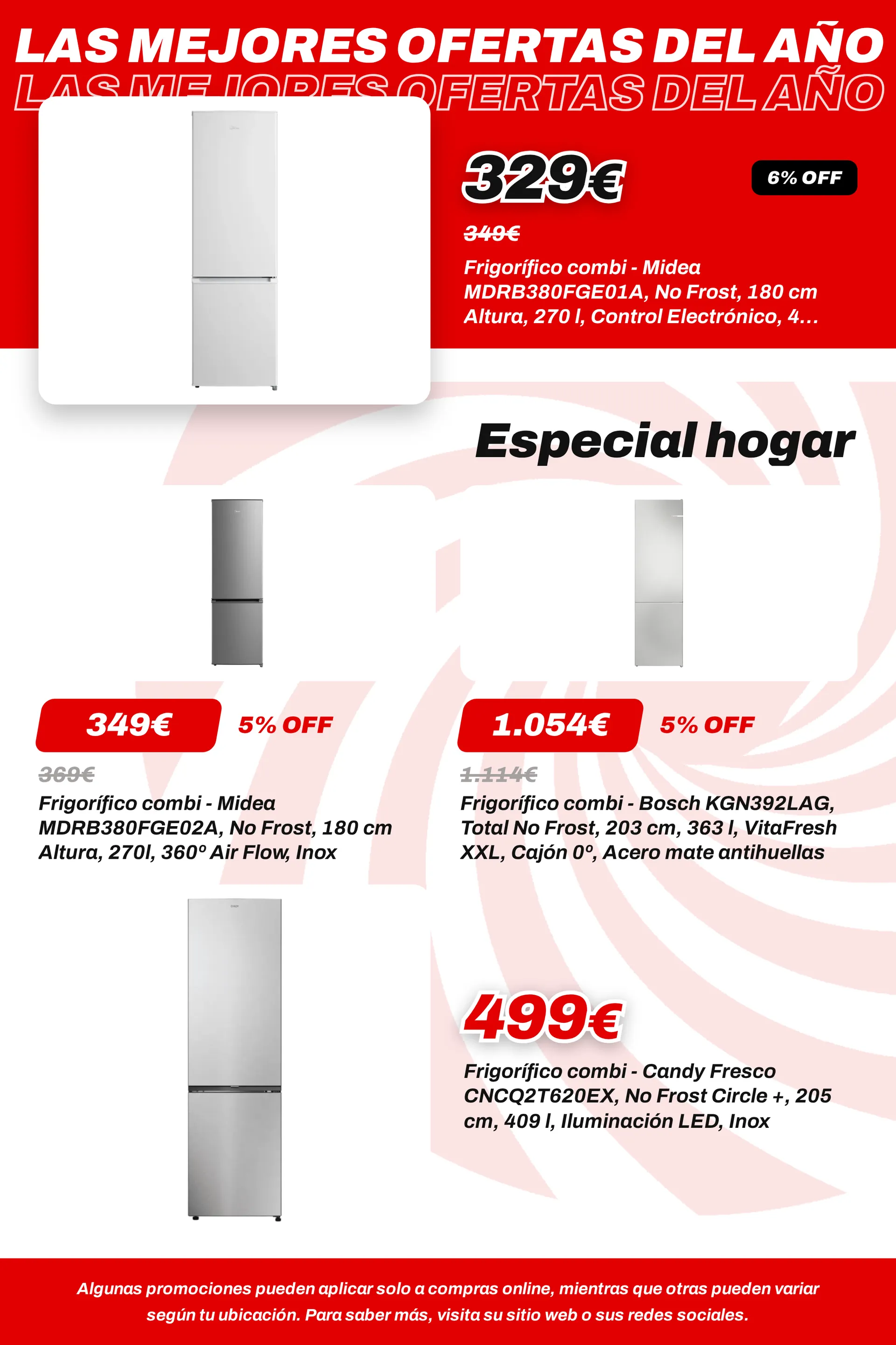 Catálogo de MediaMarkt — Catálogo 1 — 2026-10-20 20 de octubre al 3 de noviembre 2026 - Página 9