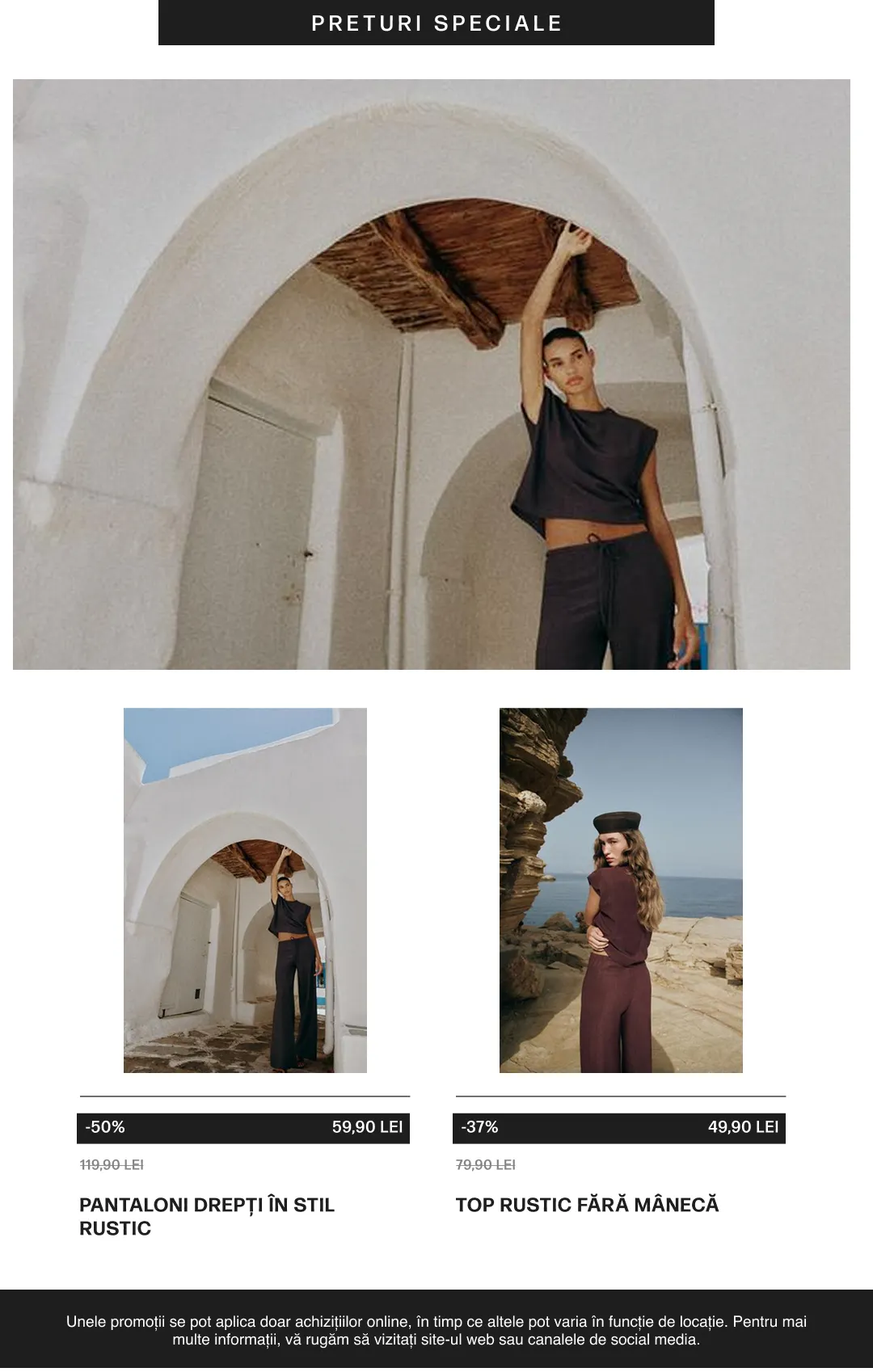 Catalog ZARA — 2026-08-28 de la 28 august până la 12 septembrie 2026 - Revista Pagina 9