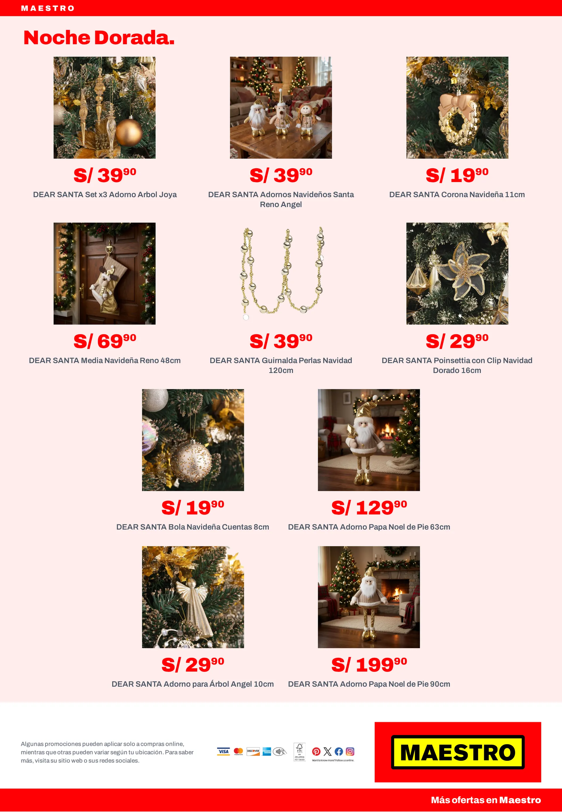 Catalogo de Maestro — Catálogo navideño — 2026-10-26 26 de octubre al 14 de noviembre 2026 - Pag 9