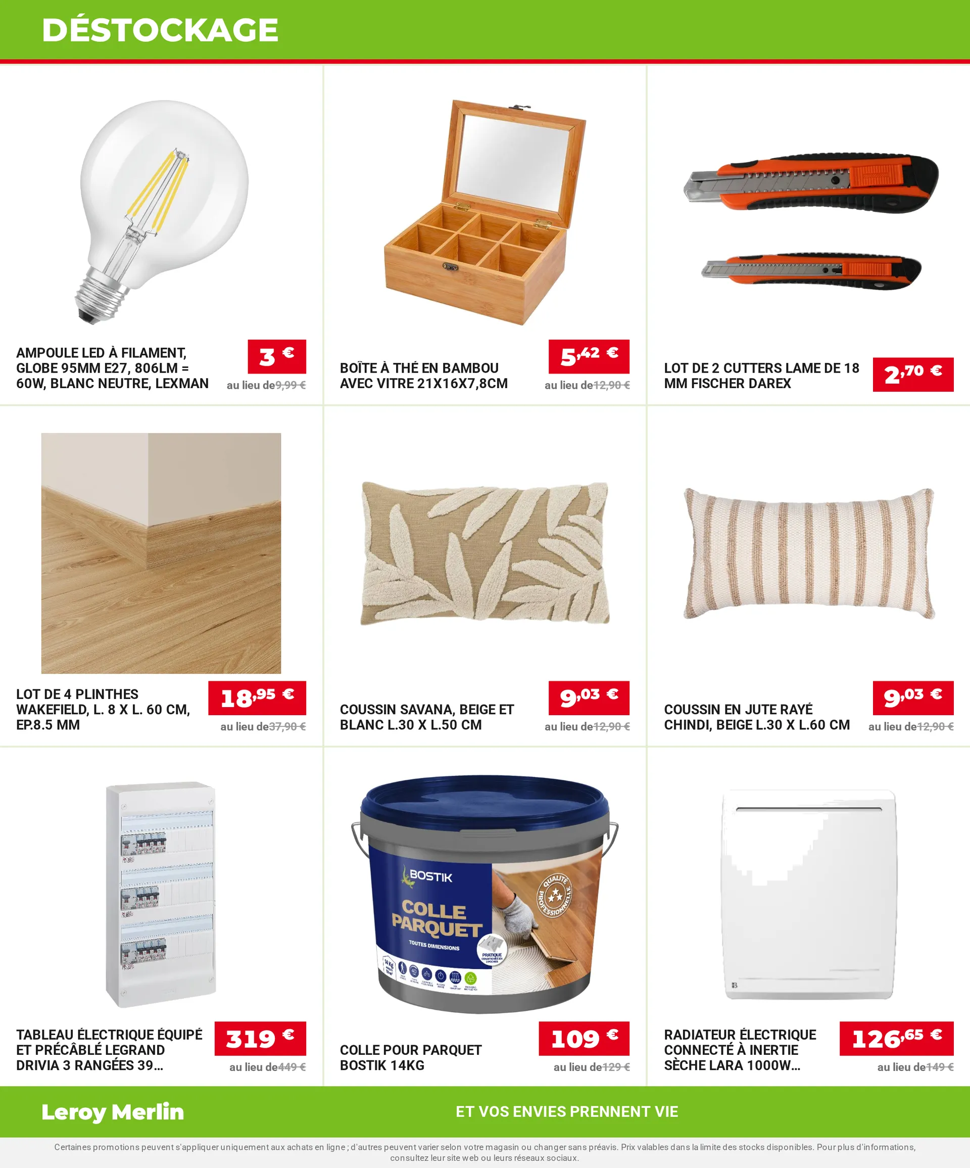 Les immanquables des soldes du 3 août au 17 août 2026 - Catalogue page 9