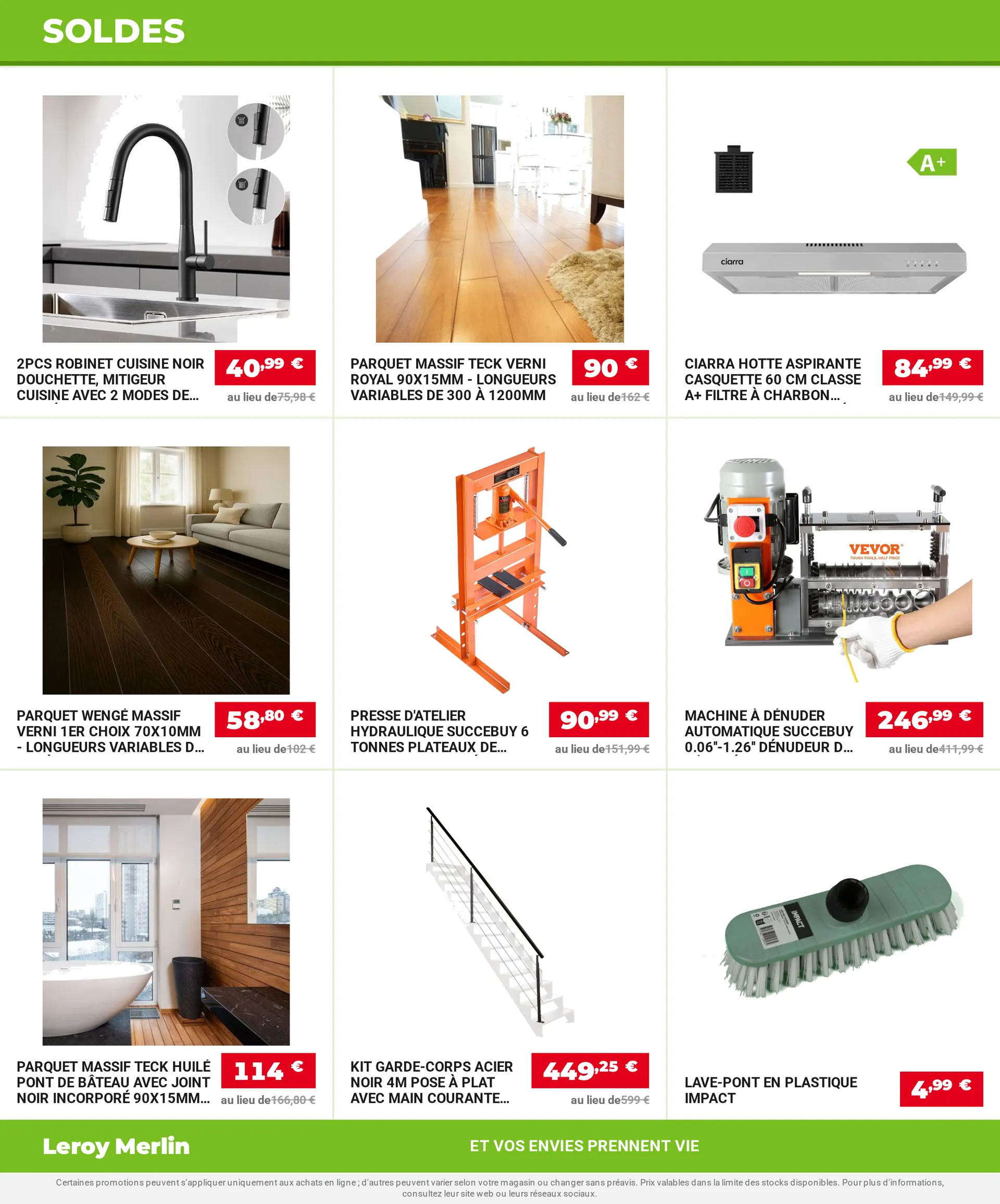 Leroy Merlin — 2026-10-22 du 22 octobre au 5 novembre 2026 - Catalogue page 9