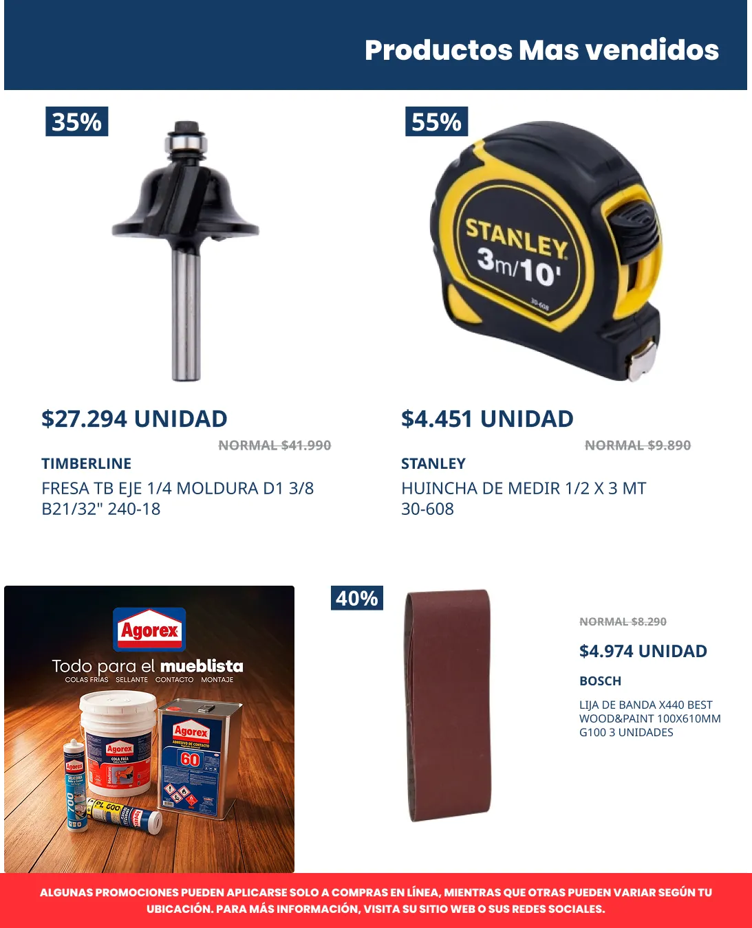 Catálogo de Ofertas semanales 21 de agosto al 5 de septiembre 2026 - Página 9