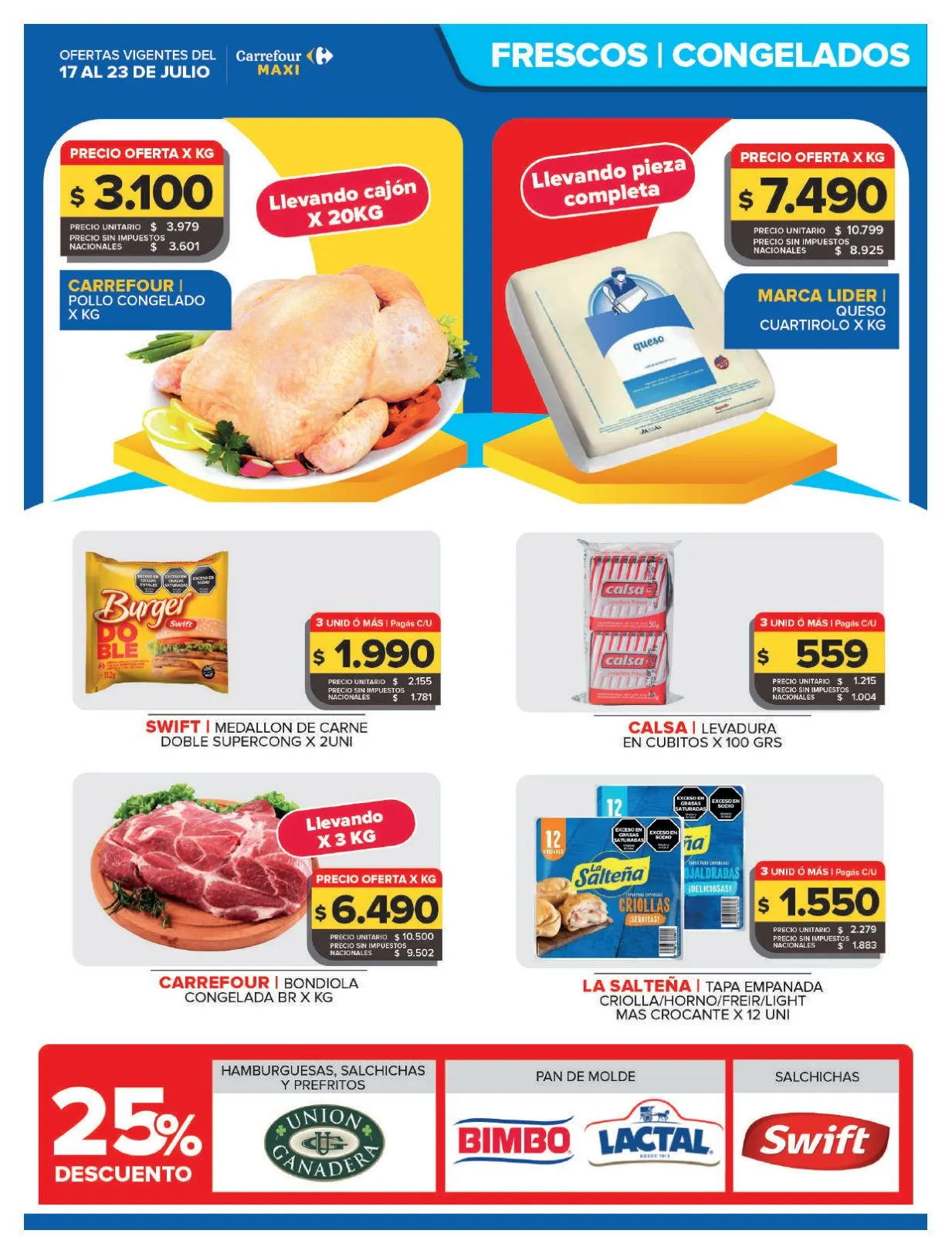 Ofertas de Carrefour Maxi — 2026-07-17 17 de julio al 23 de julio 2026 - Página 9 del catálogo