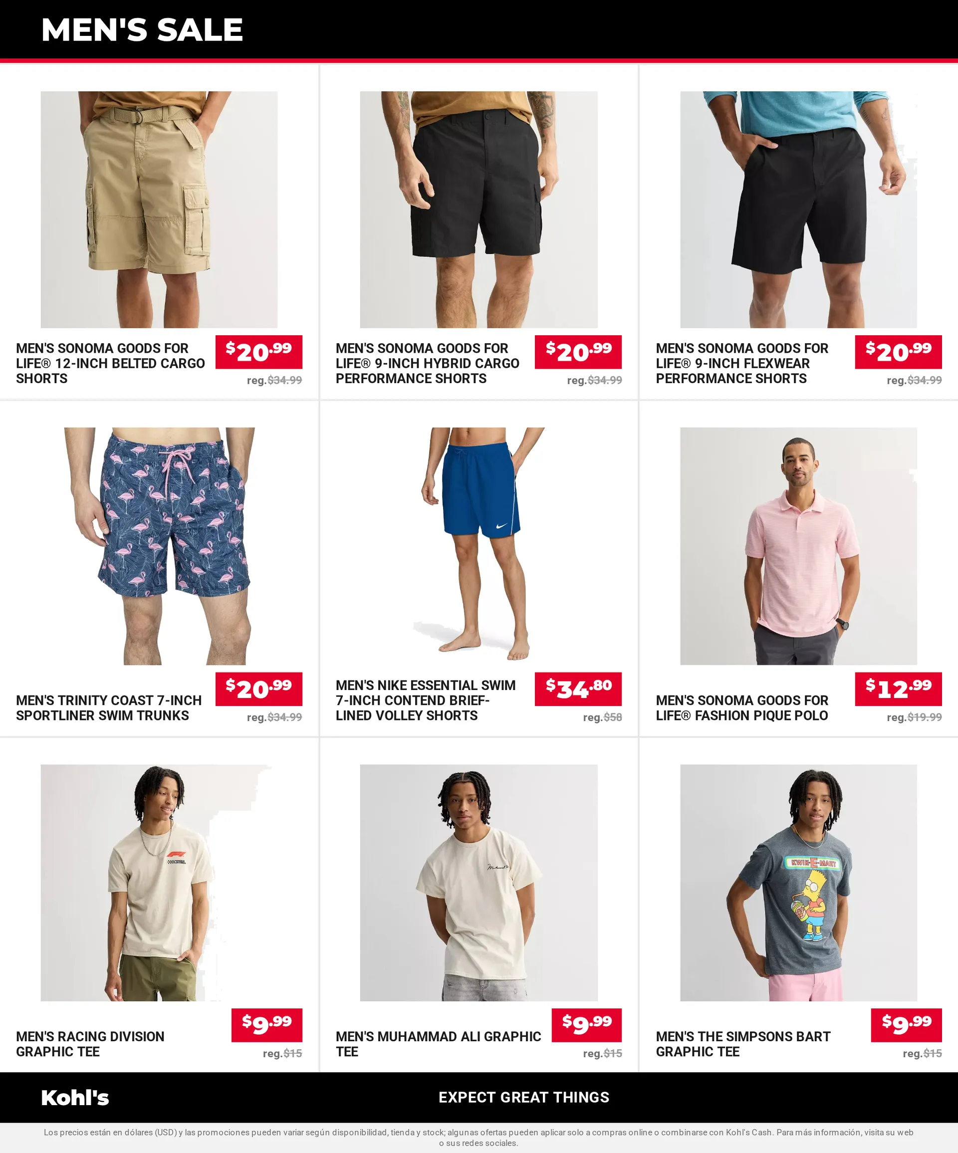 Weekly promotion Kohl's — 2026-08-21 spanning from August 21 to August 28 2026 - Page 9 for Catalogue 365