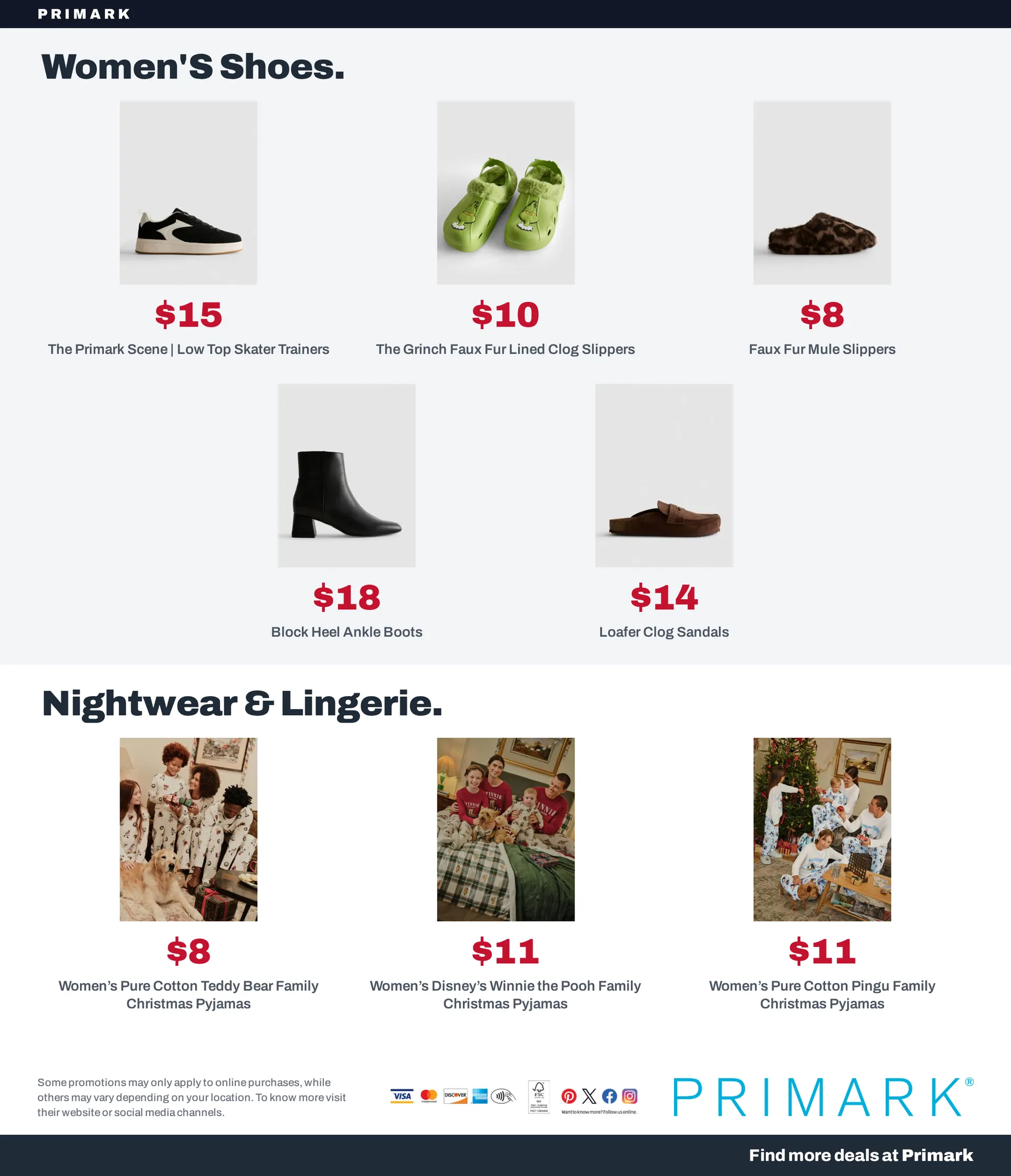 Primark — 2026-10-20 from 20 October to 4 November 2026 - Catalogue Page 9