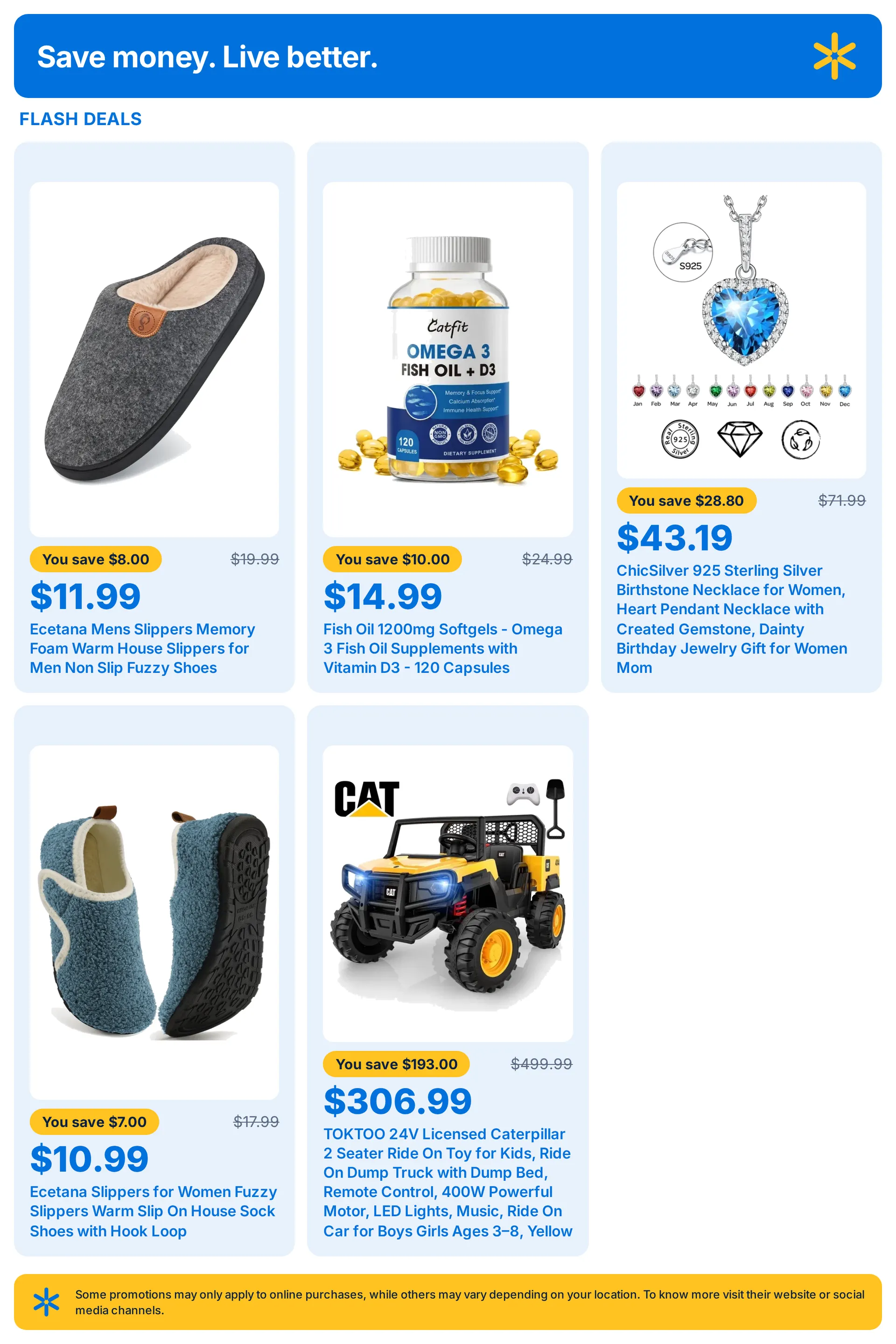 Weekly ad Walmart — Catálogo 2 — 2026-10-14 from October 14 to October 21 2026 - Page 9